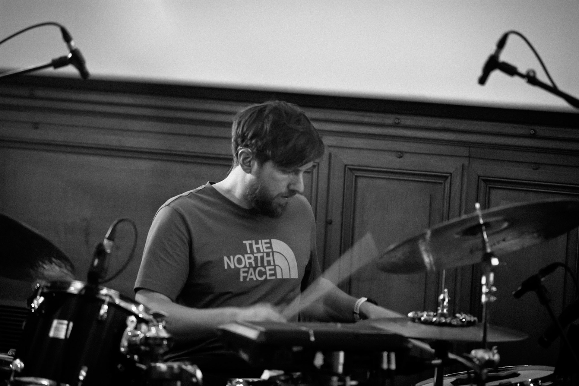 Guillaume Perret Quartet, Festival Jazz à Saint-Germain-des-Prés - Paris, grand amphithéâtre de la Maison de l'Océan