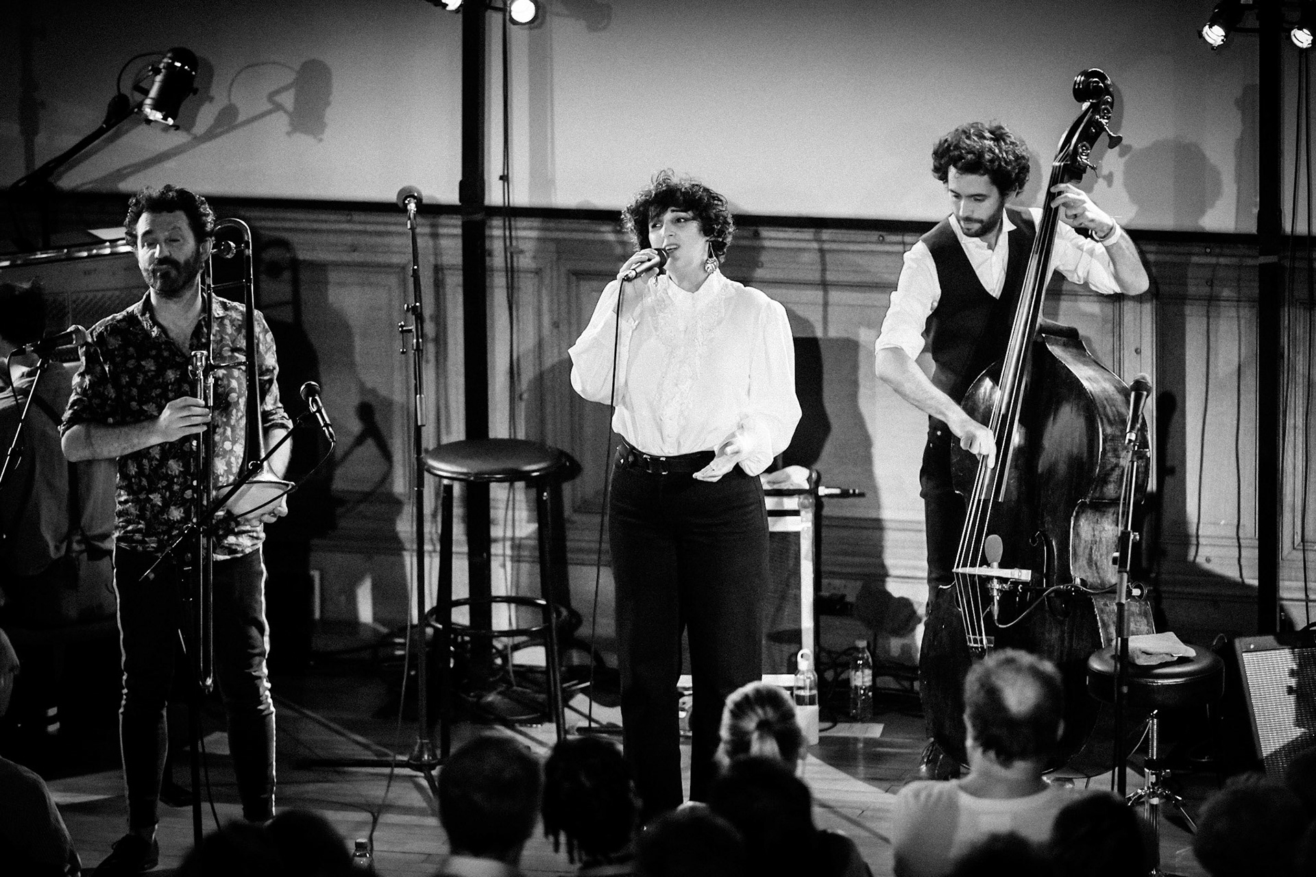 Marion Rampal "Tissé" feat Naïssam Jalal &amp; Piers Faccini, Festival Jazz Saint-Germain-des-Prés - Paris , Maison de l'Océan - Grand amphithéâtre, 18 mai 2022