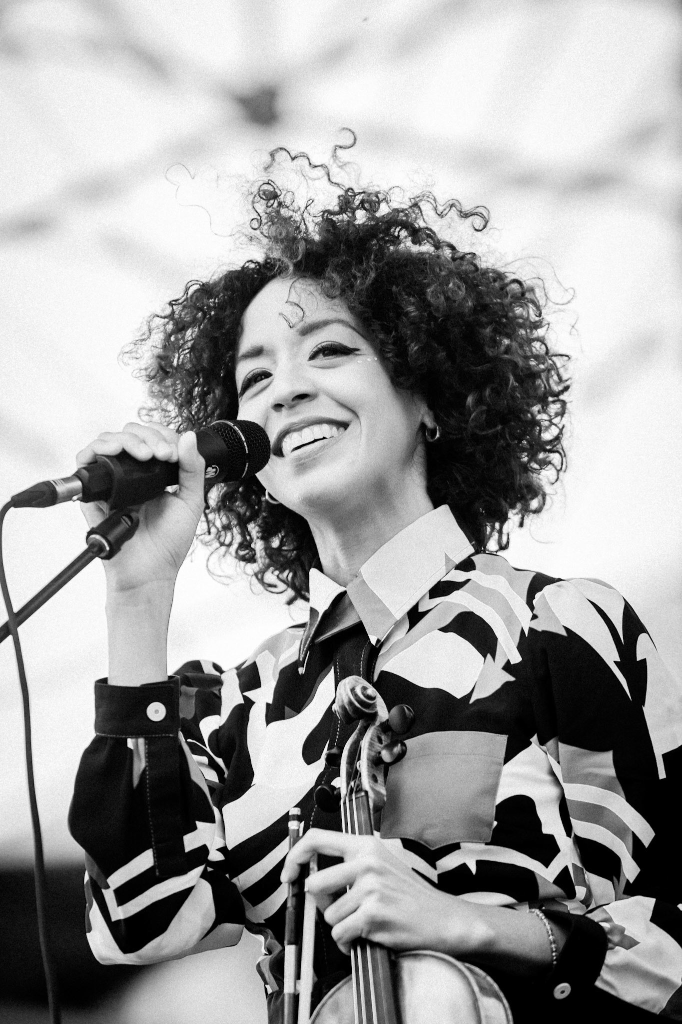 Ylian Cañizares, La Défense Jazz Festival, Parvis de la Défense, 23 septembre 2020