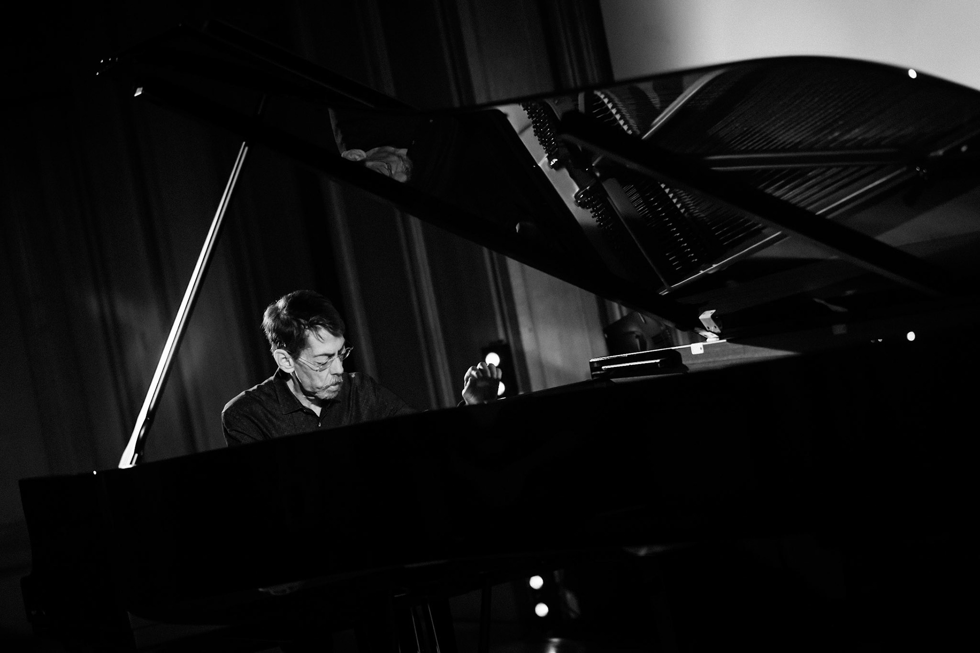 Fred Hersch, Festival Jazz à Saint-Germain-des-Prés - Paris, grand amphithéâtre de la Maison de l'Océan