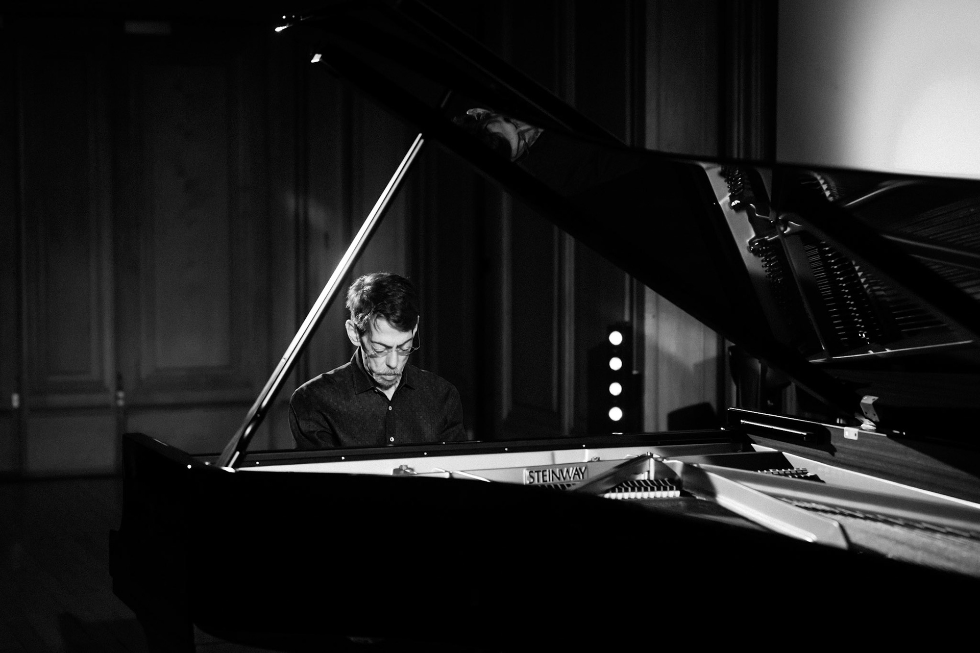 Fred Hersch, Festival Jazz à Saint-Germain-des-Prés - Paris, grand amphithéâtre de la Maison de l'Océan