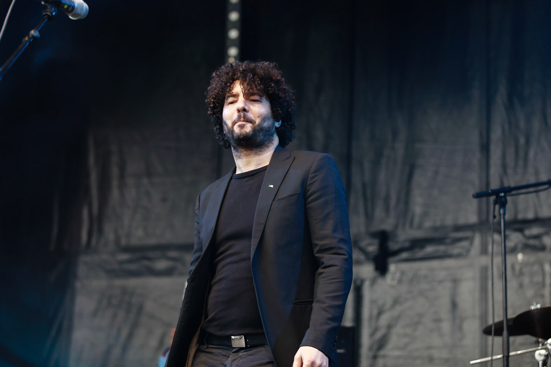 Sofiane Saidi & Mazalda, 31ème édition Festival Chorus des Hauts-de-Seine, Parvis de La Seine Musicale (Boulogne-Billancourt), 5 avril 2019