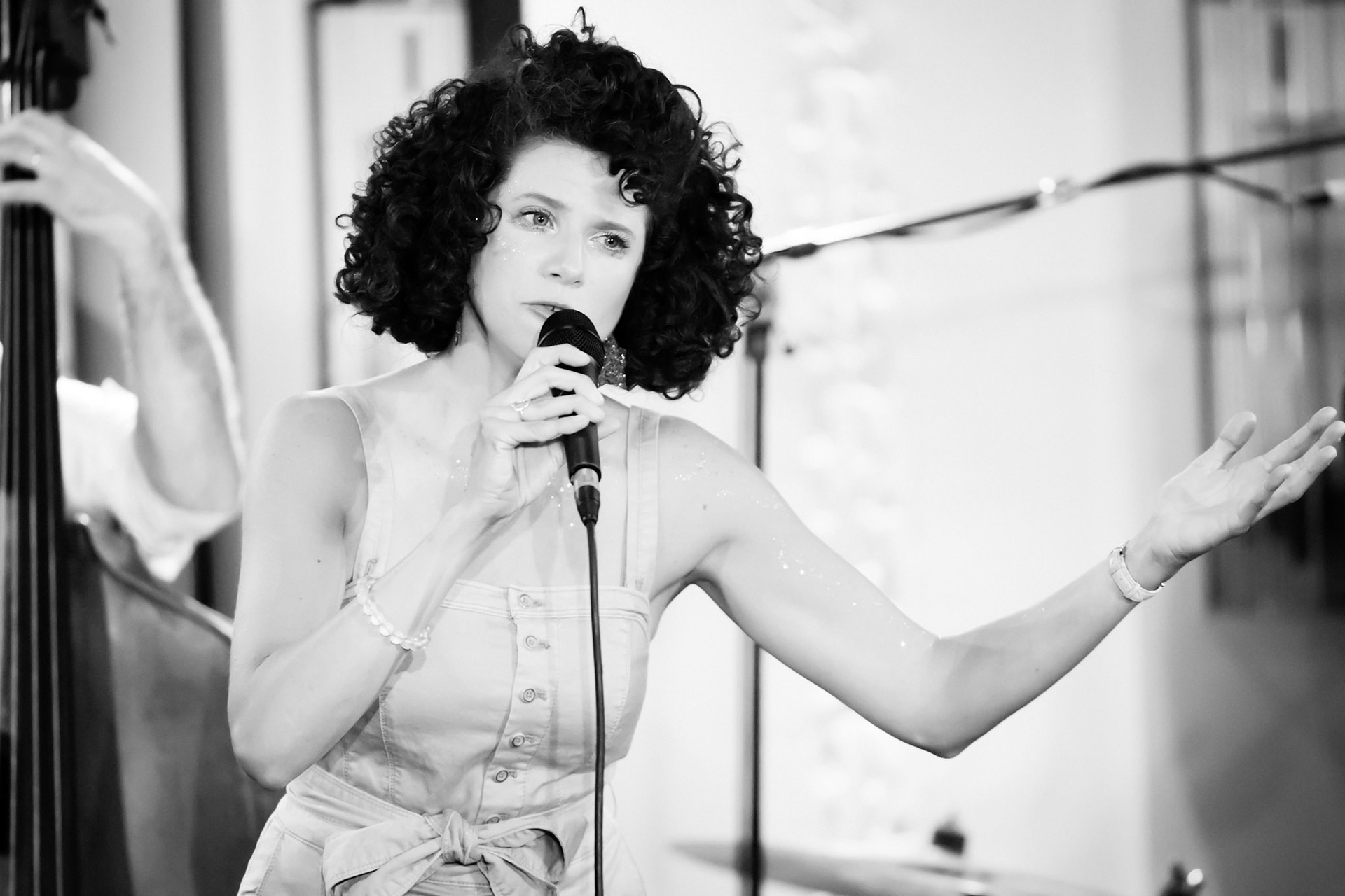 Cyrille Aimée, Festival Jazz Saint-Germain-des-Prés - Paris , Hôtel Lutetia - Salon Cristal, 20 mai 2019