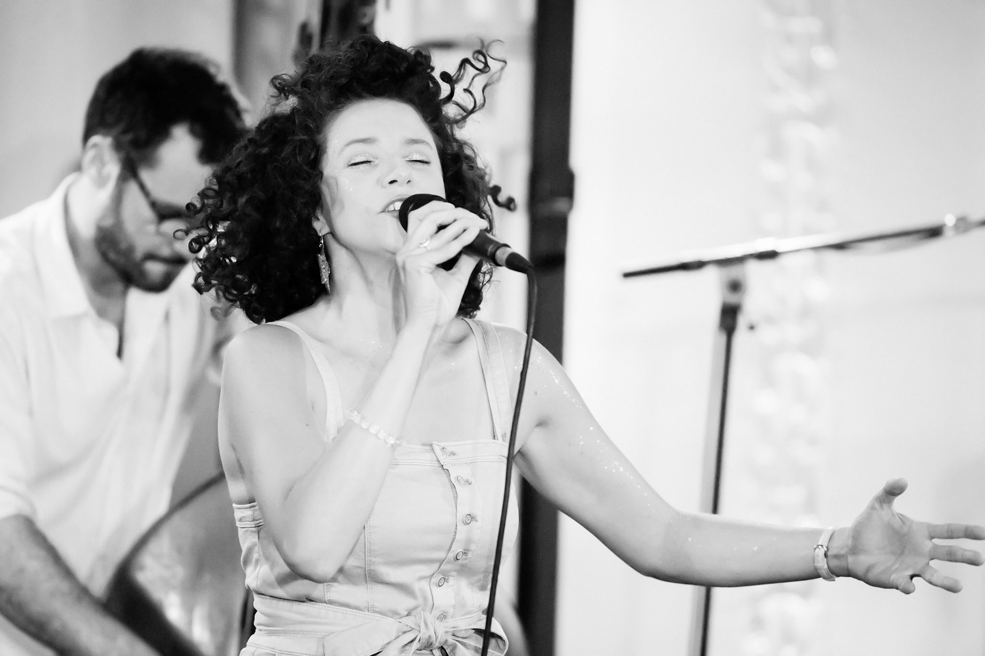 Cyrille Aimée, Festival Jazz Saint-Germain-des-Prés - Paris , Hôtel Lutetia - Salon Cristal, 20 mai 2019
