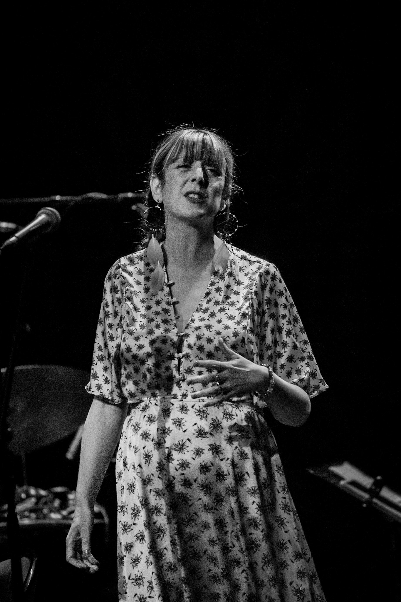 Sarah Lenka invite Marion Rampal, Naïssam Jalal &amp; Nalia M. King, Festival Jazz à Saint-Germain-des-Prés - Paris, Théâtre de l'Alliance Française