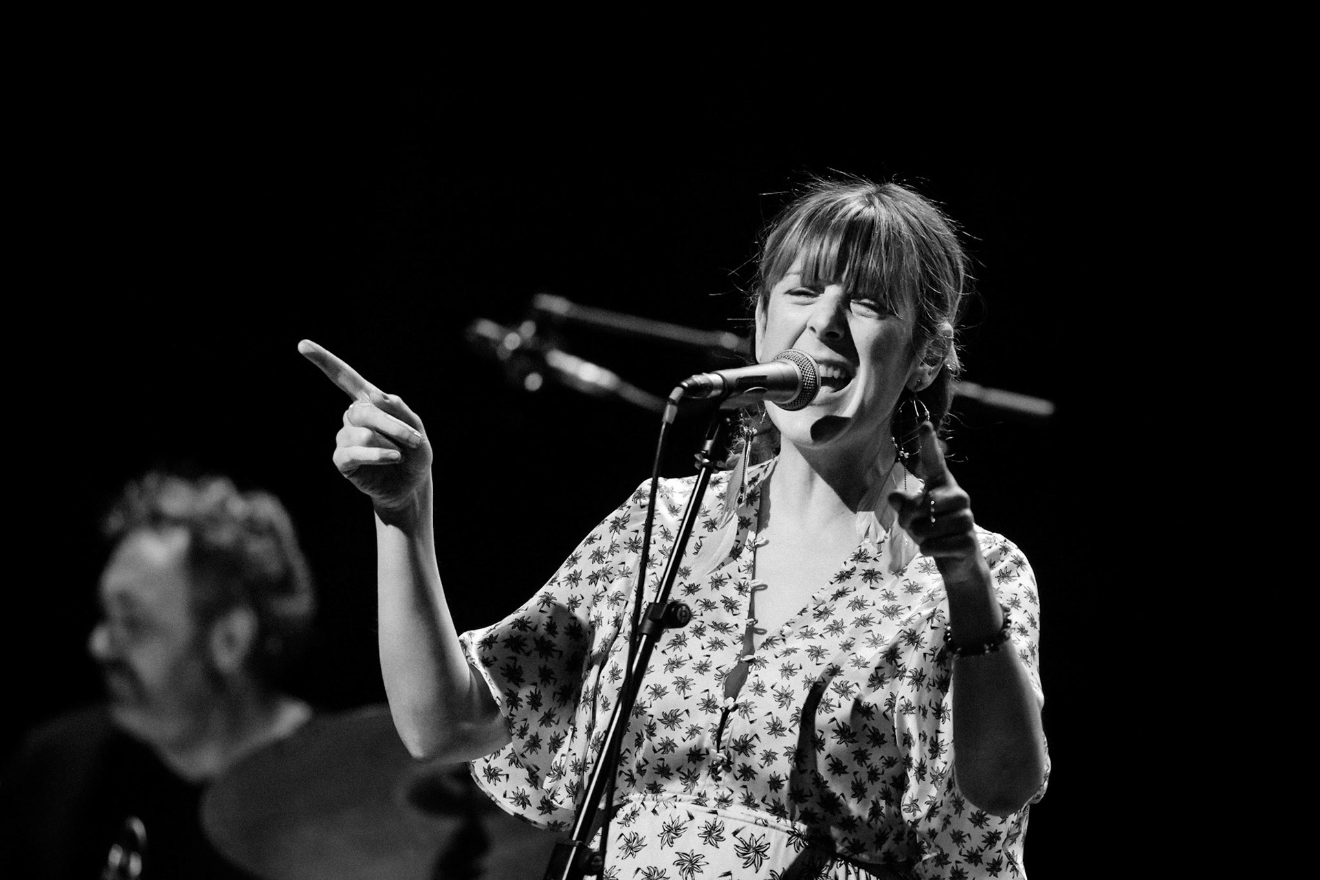 Sarah Lenka invite Marion Rampal, Naïssam Jalal &amp; Nalia M. King, Festival Jazz à Saint-Germain-des-Prés - Paris, Théâtre de l'Alliance Française