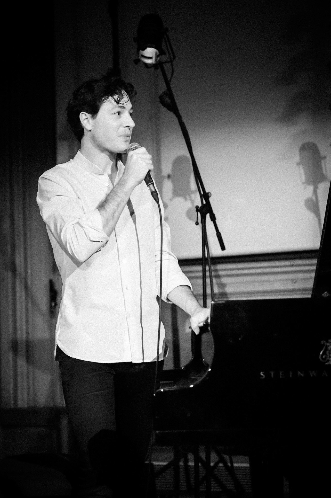 Thomas Enhco &amp; Stéphane Kerecki, Festival Jazz Saint-Germain-des-Prés - Paris , Maison de l'Océan - Grand amphithéâtre, 20 mai 2022