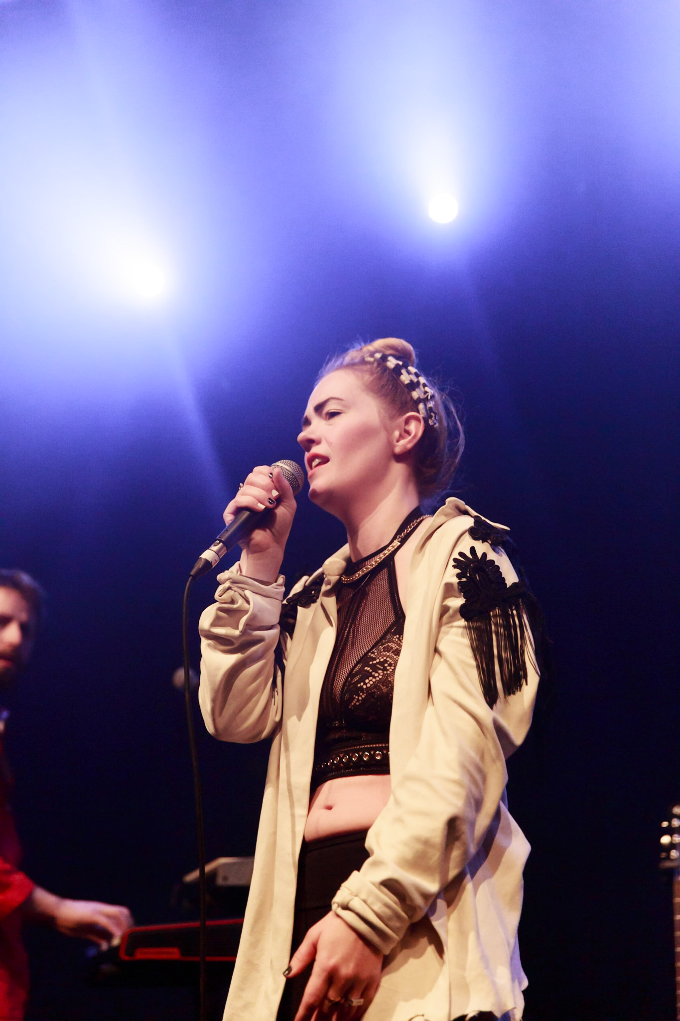 Coco Bans, 31ème édition Festival Chorus des Hauts-de-Seine, Le Club Riffx, La Seine Musicale (Boulogne-Billancourt), 6 avril 2019