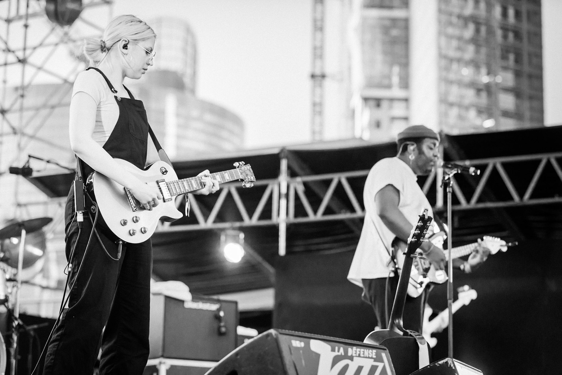 Jordan Mackampa, La Défense Jazz Festival, Parvis de la Défense, 30 mai 2019
