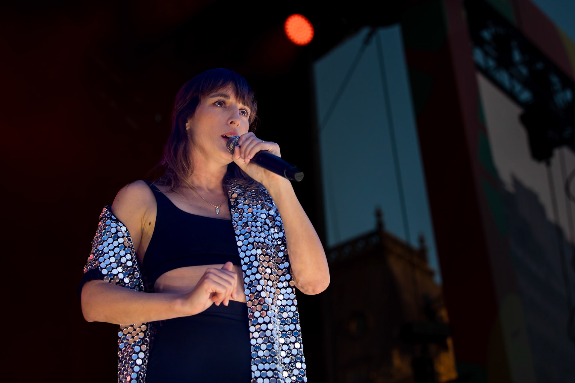 Juliette Armanet, FNAC Live Paris, Place de l'hôtel de ville, Paris, 1 juillet 2022