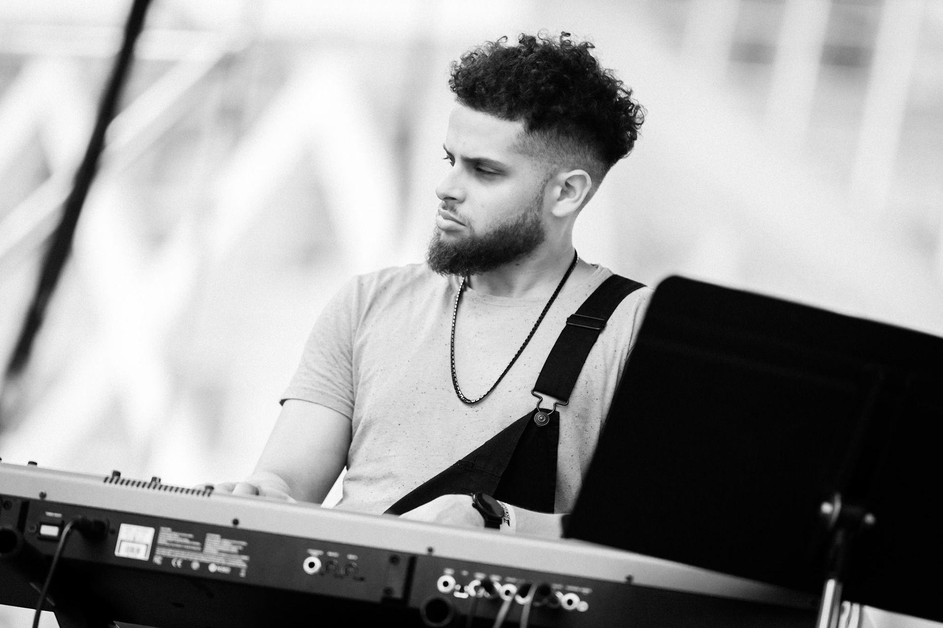 Raashan Ahmad, La Défense Jazz Festival, Parvis de la Défense, 24 mai 2019