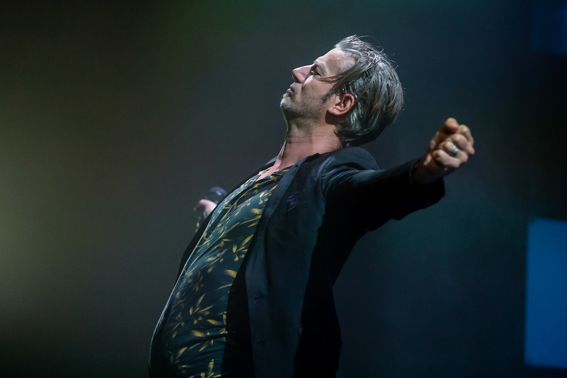 Bertrand Belin, Festival de Marne, Théâtre Romain Roland (Villejuif), 4 octobre 2019