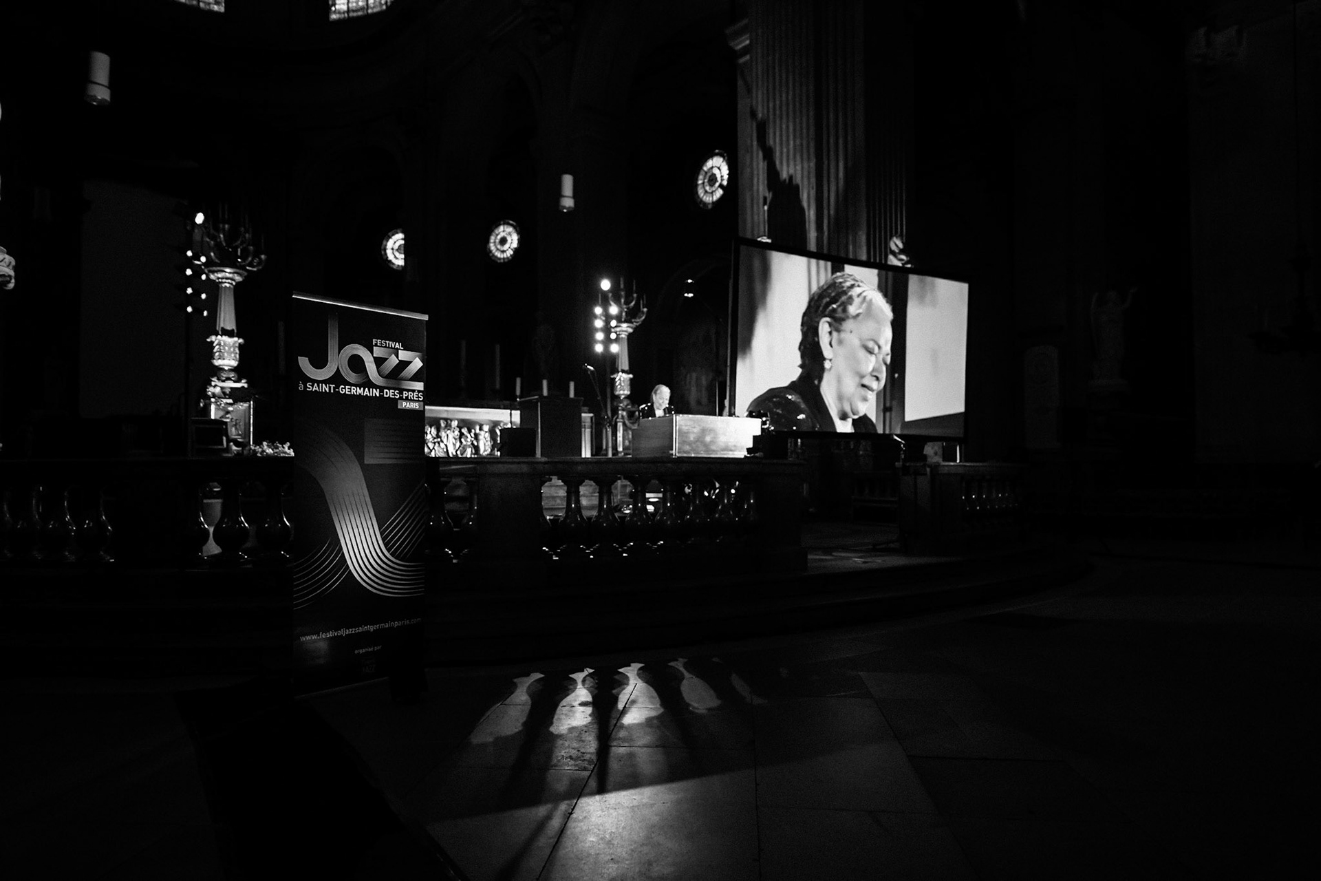 Rhoda Scott &amp; Sophie-Véronique Cauchefer-Choplin, Festival Jazz à Saint-Germain-des-Prés - Paris, Eglise Saint-Sulpice