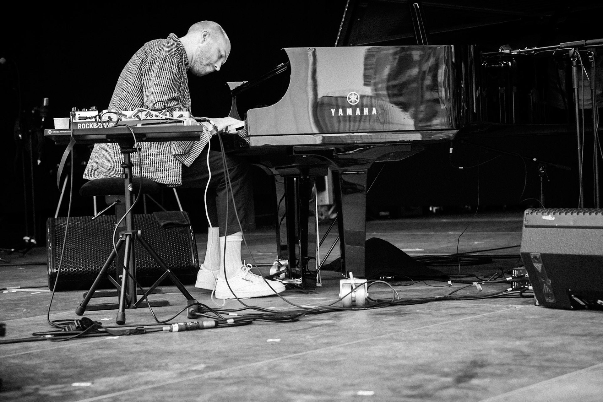 Gauthier Toux, La Défense Jazz Festival, Parvis de la Défense, 26 juin 2023