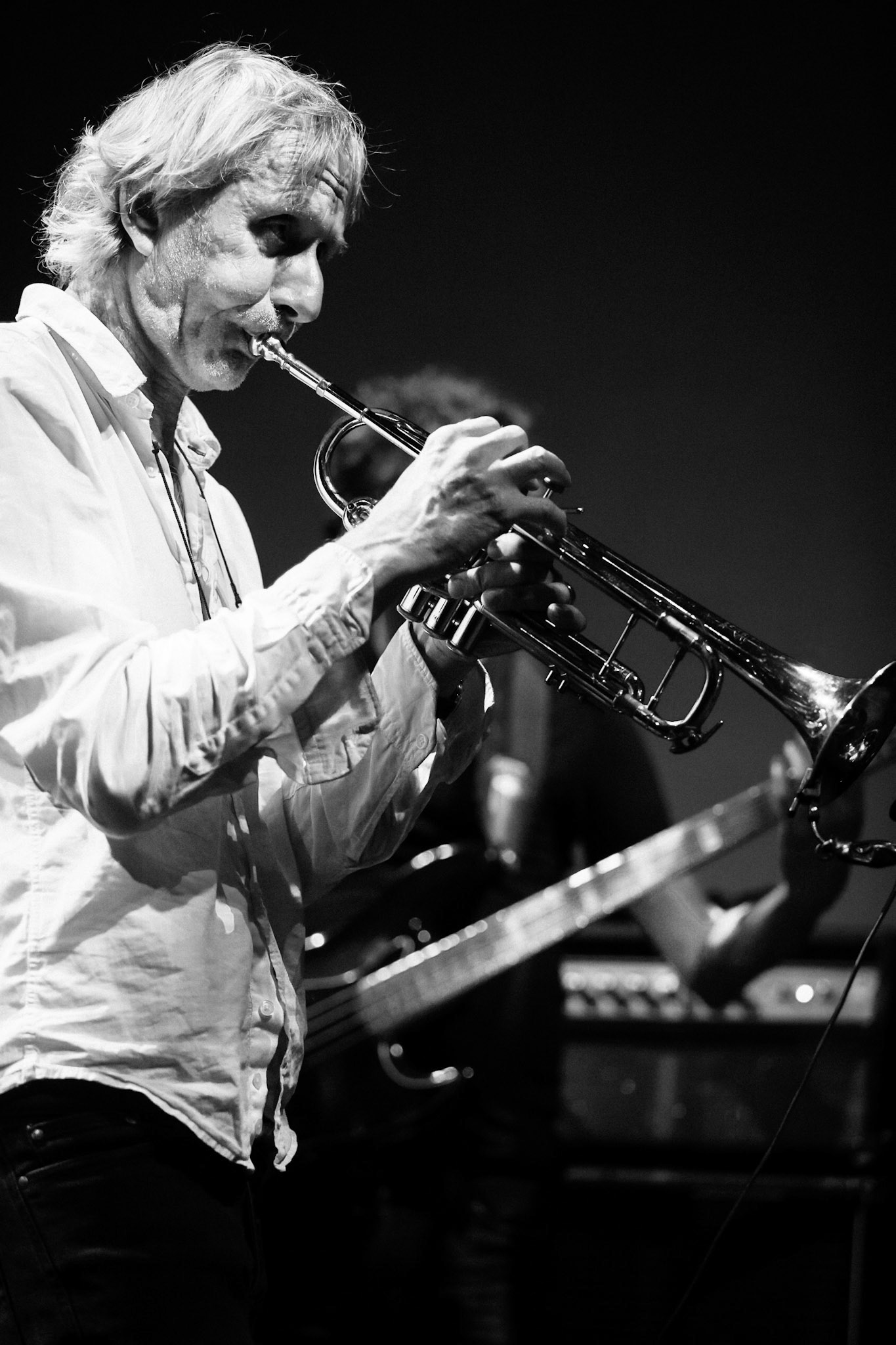 Eric Truffaz Quartet feat. Nya "Bending new corners", Festival Jazz Saint-Germain-des-Prés - Paris , Odéon - Théâtre de l'Europe, 27 mai 2019