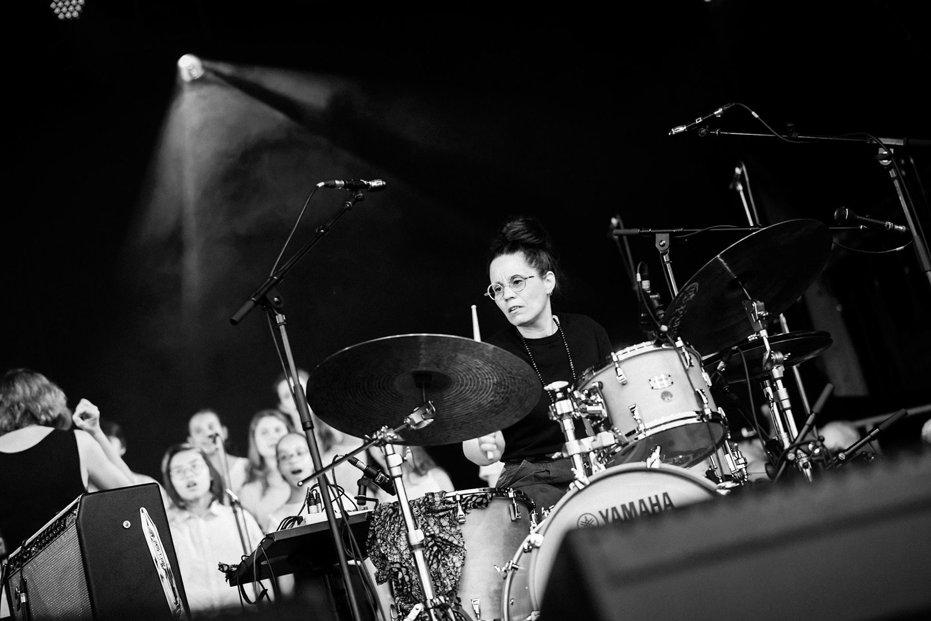 Anne Paceo "Breath and Whisper", La Défense Jazz Festival, Parvis de la Défense, 27 juin 2023