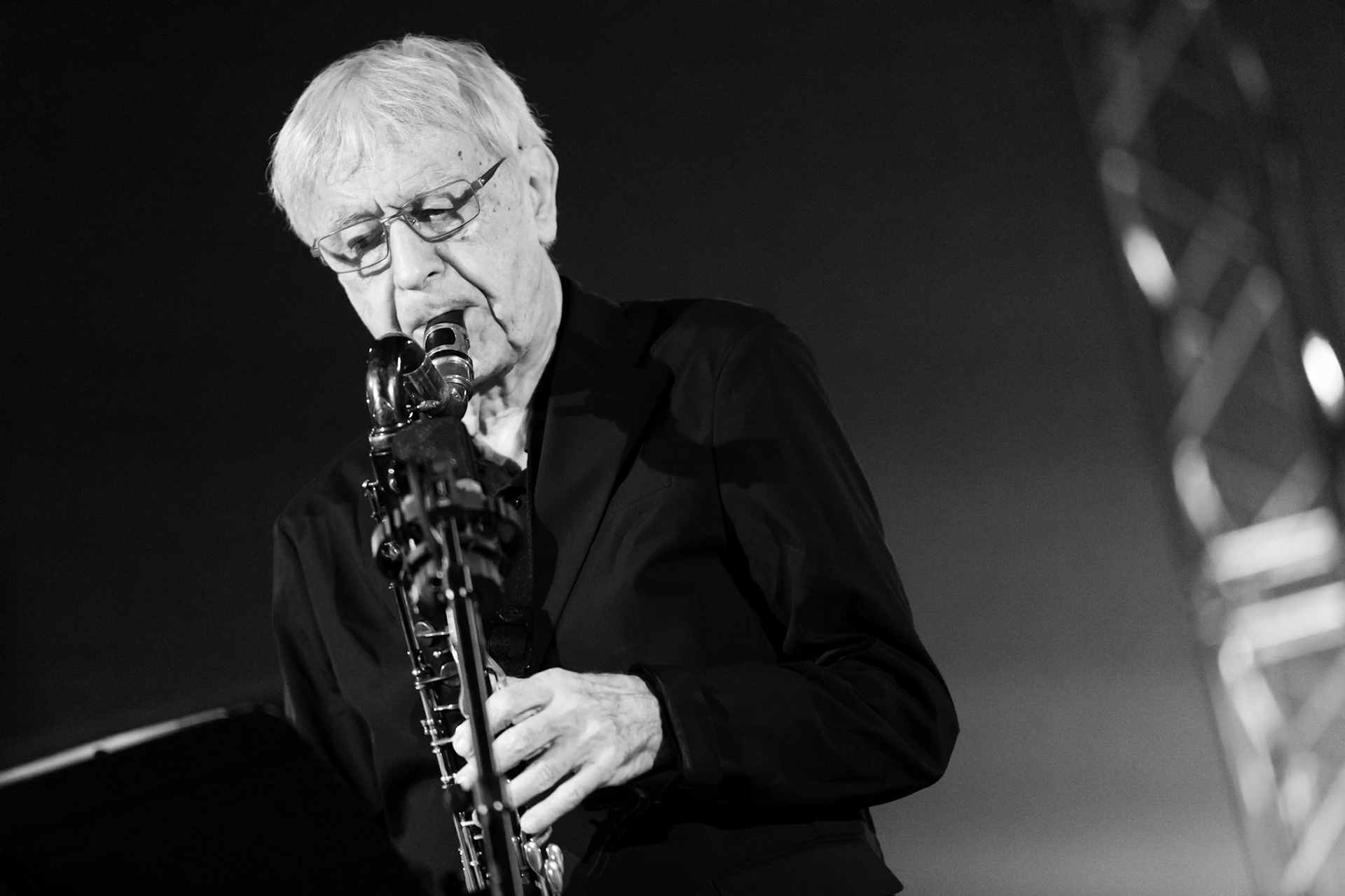 Michel Portal, Emile Parisien Quintet "Sfumato" & Guests, Festival Jazz à Saint-Germain-des-Prés Paris, Univerité Panthéon-Assas - Grand Amphithéâtre, 25 mai 2018