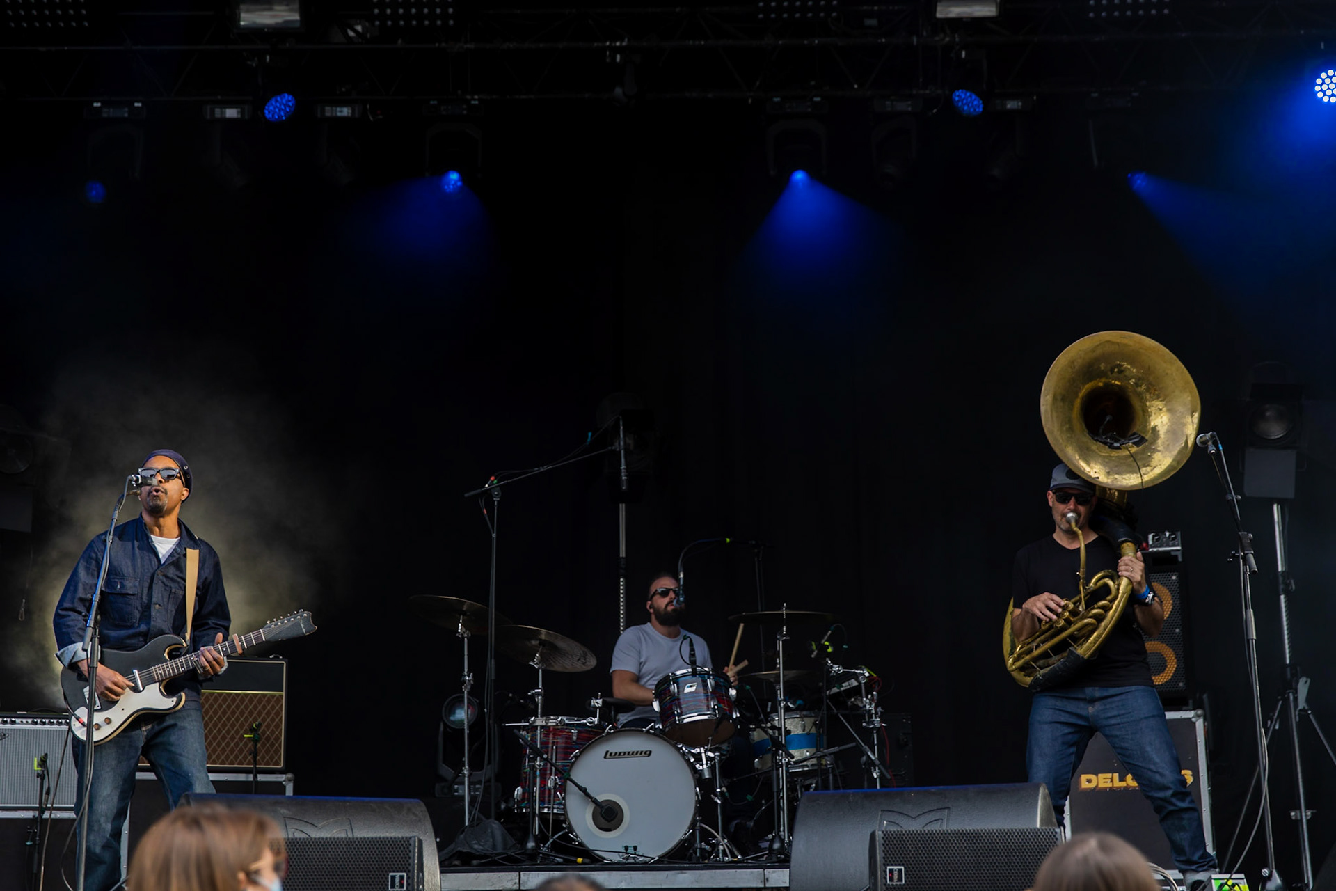 Delgres, Festival Chorus des Hauts-de-Seine, La Seine Musicale (Boulogne-Billancourt), 11 juillet 2021