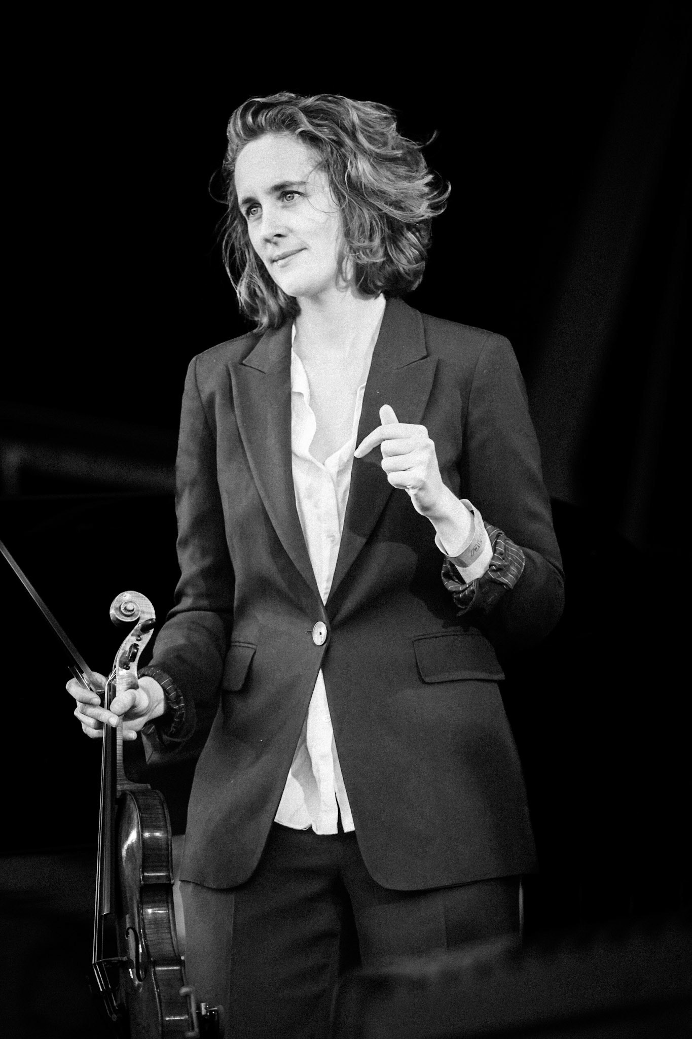 Fiona Monbet, La Défense Jazz Festival, Parvis de la Défense, 20 juin 2022