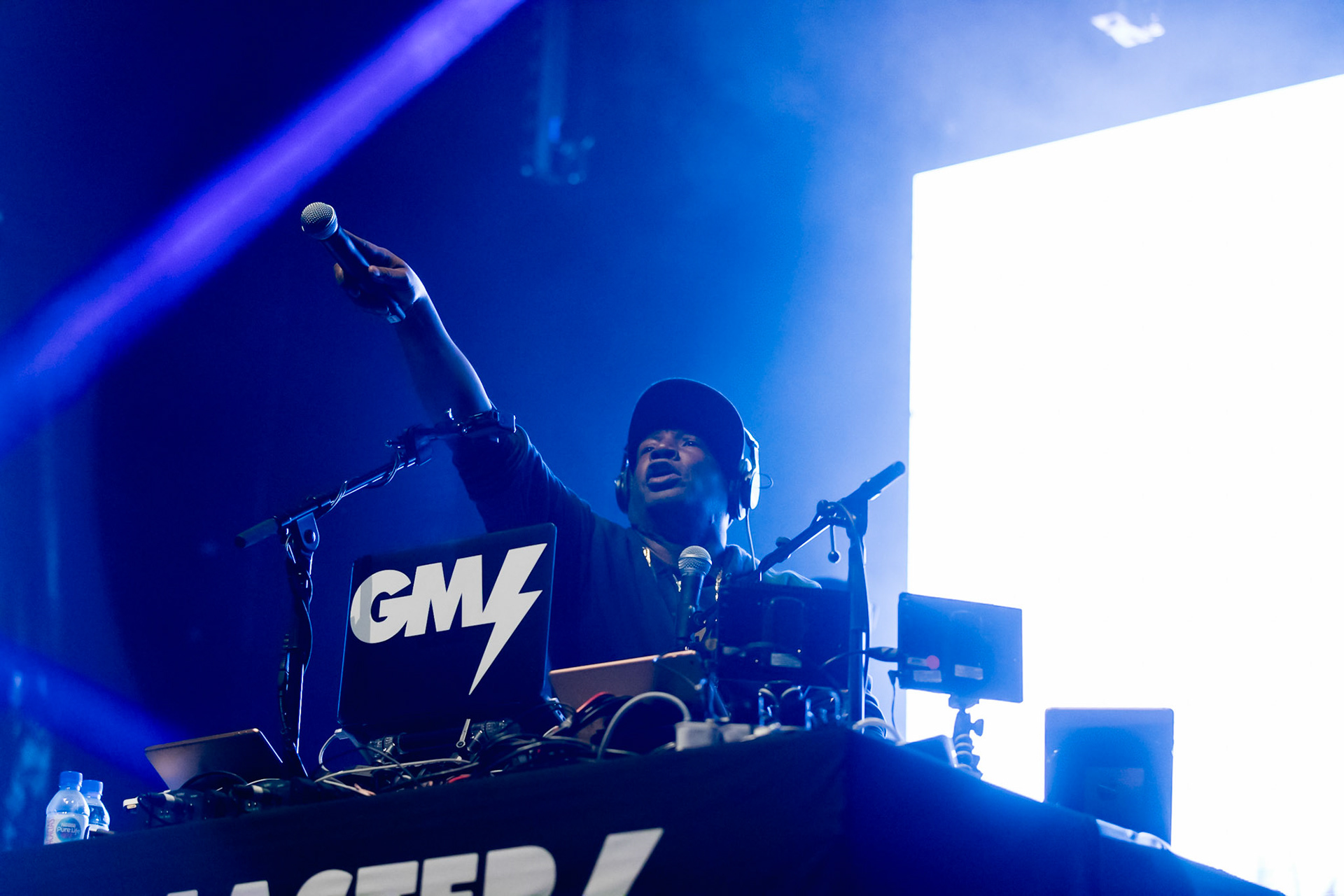 Grandmaster Flash, 31ème édition Festival Chorus des Hauts-de-Seine, Parvis de La Seine Musicale (Boulogne-Billancourt), 7 avril 2019
