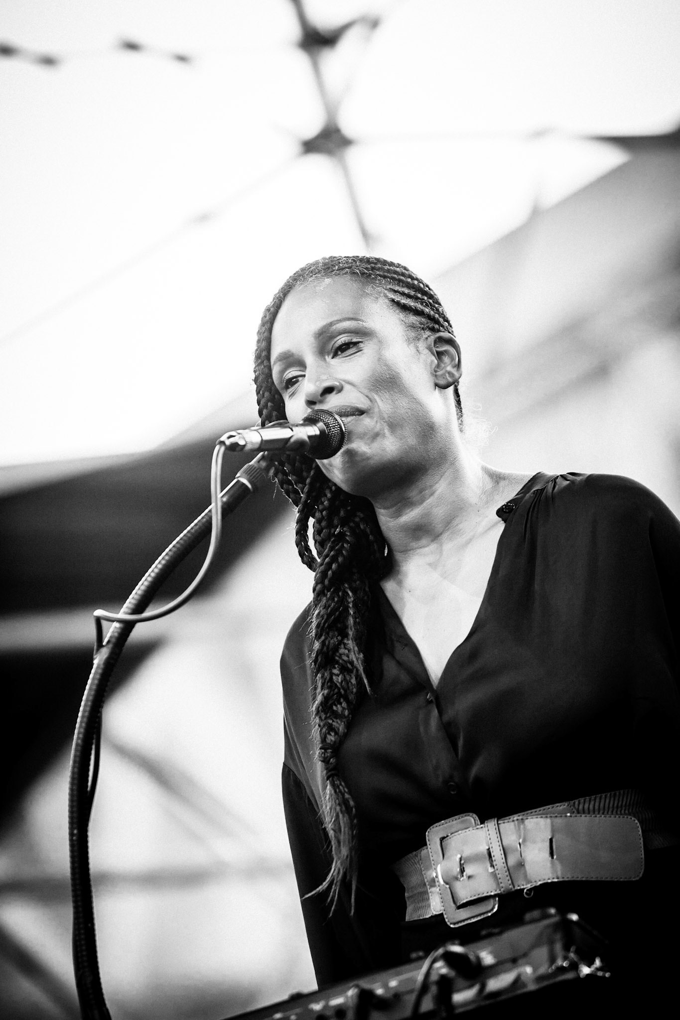 Jî Drû, La Défense Jazz Festival, Parvis de la Défense, 21 septembre 2020
