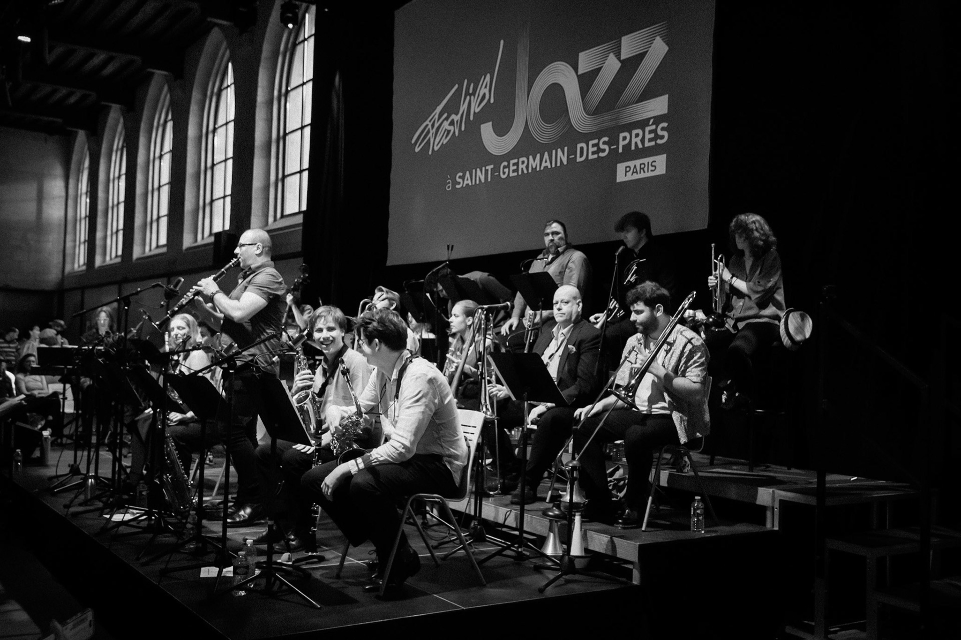 Grand Bal Swing avec les European Jazz Companion, Festival Jazz à Saint-Germain-des-Prés - Paris, Le Réfectoire des Cordeliers