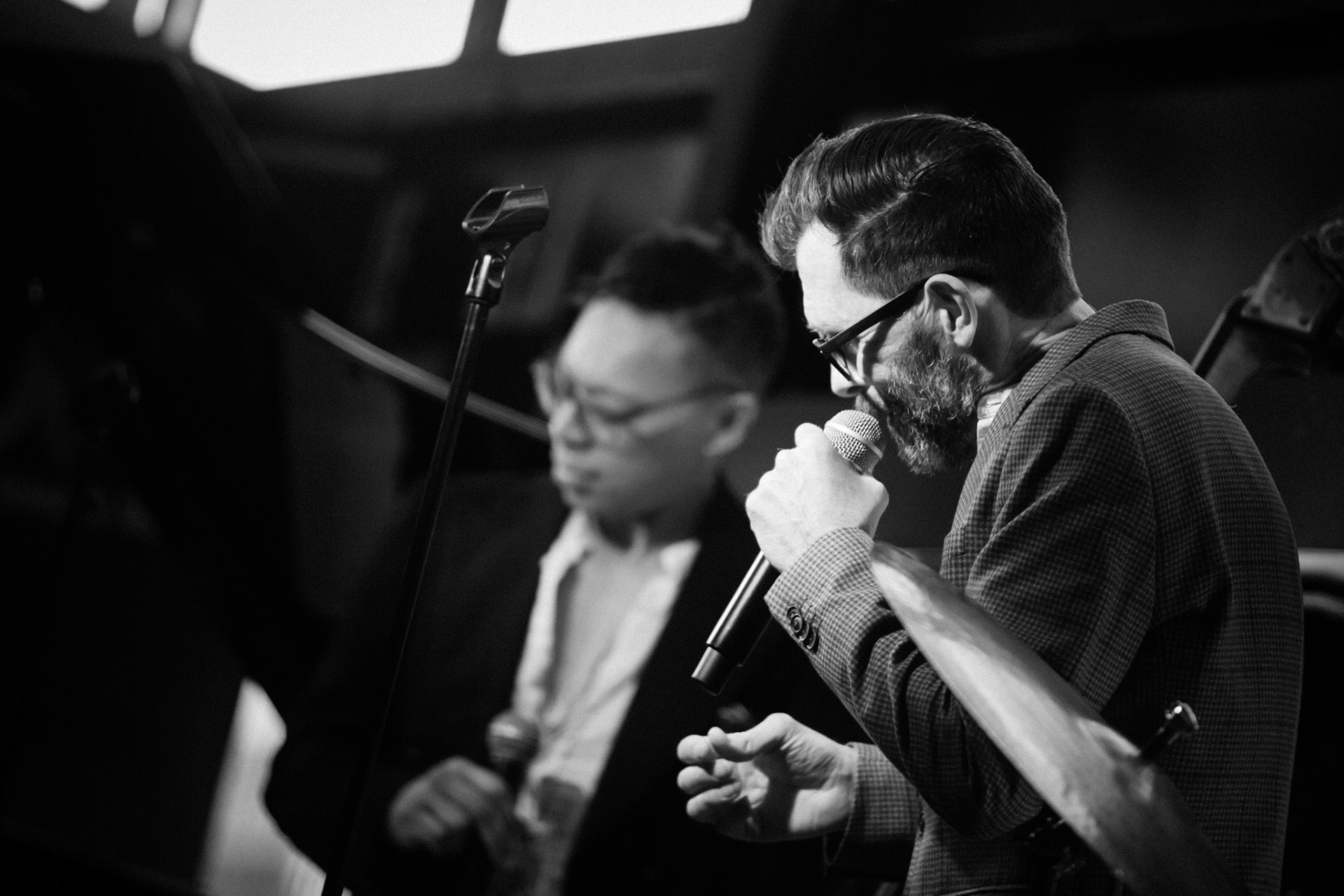 Laurent Courthaliac trio, guests Hugh Coltman &amp; Krysrle Warren, Festival Jazz à Saint-Germain-des-Prés - Paris, Péniche Le Son de la Terre