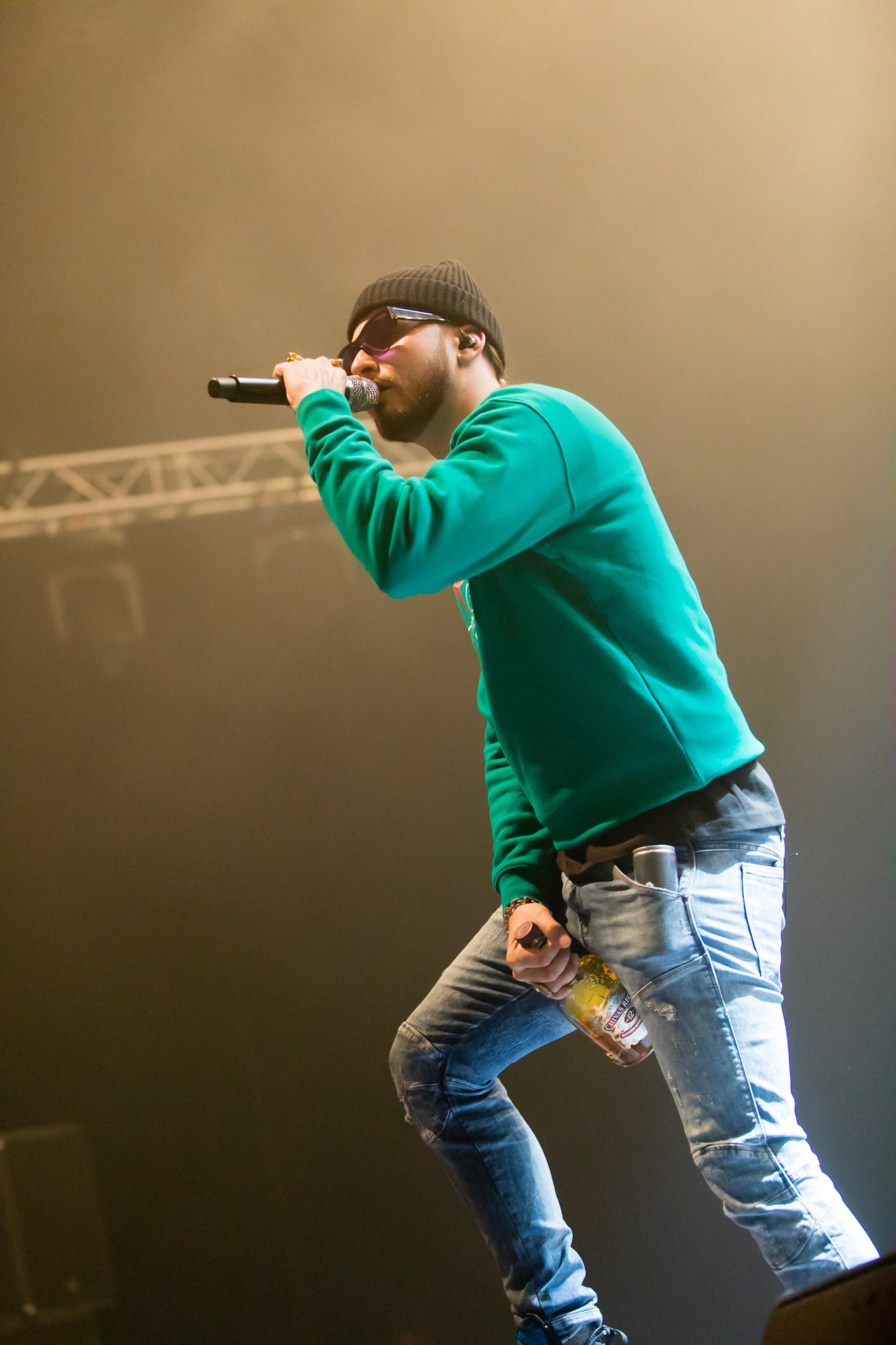 SCH, 31ème édition Festival Chorus des Hauts-de-Seine, La grande Seine, La Seine Musicale (Boulogne-Billancourt), 7 avril 2019