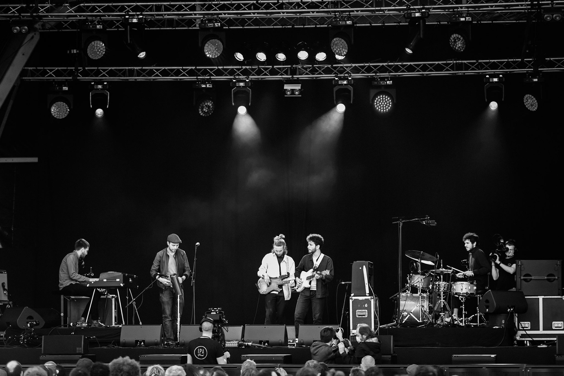 Ishkero, La Défense Jazz Festival, Parvis de la Défense, 24 juin 2021