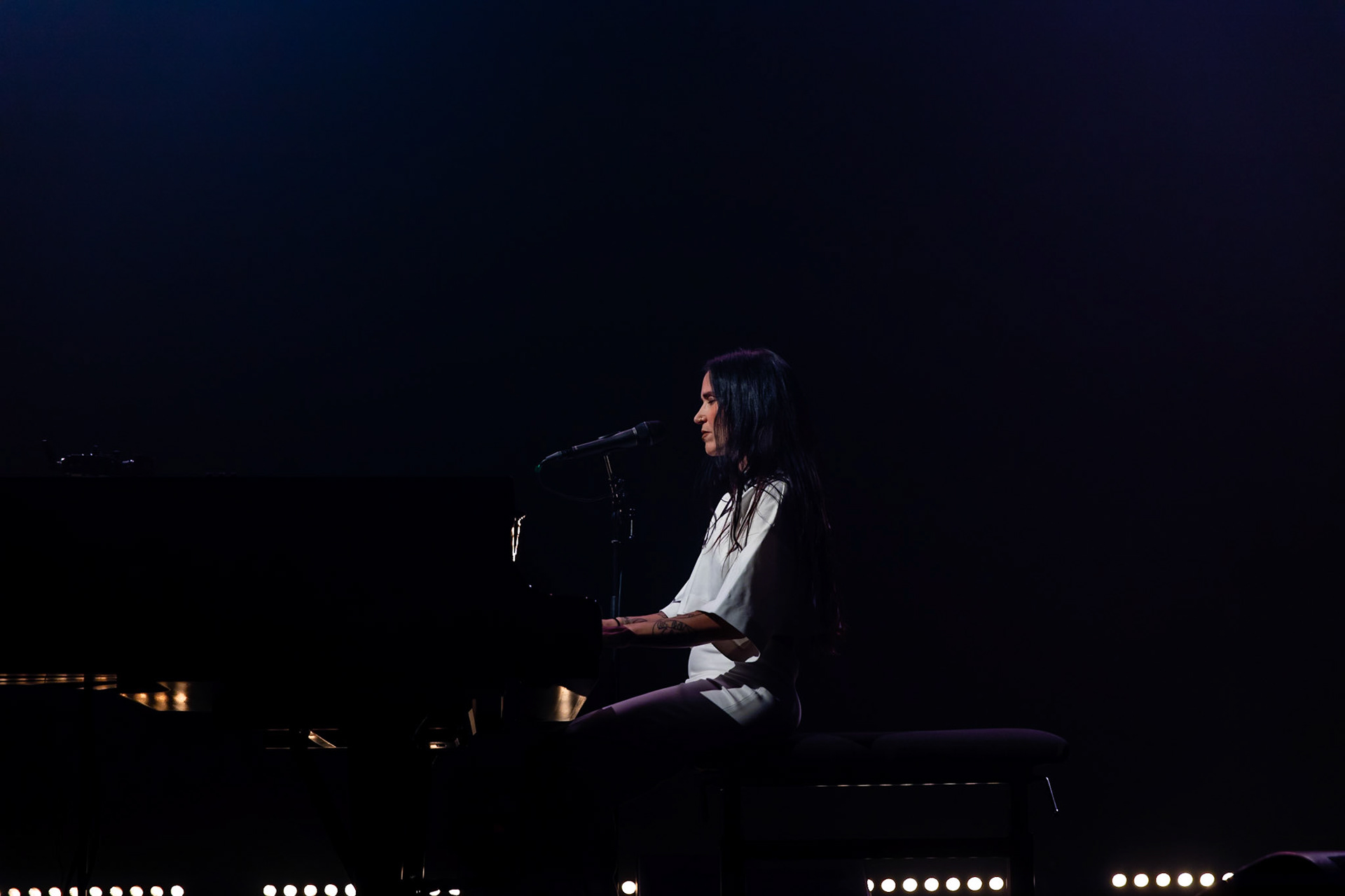 La Chica, Festival Chorus des Hauts-de-Seine, La Seine Musicale (Boulogne-Billancourt), 9 juillet 2021
