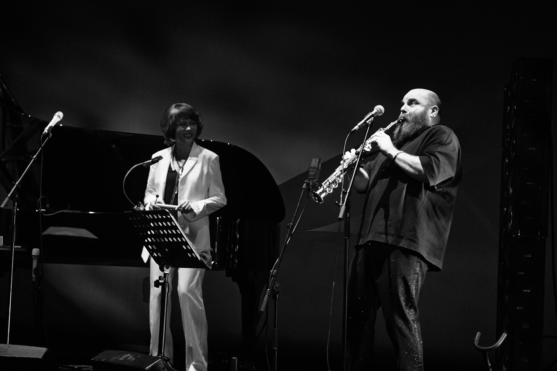 Youn Sun Nah &amp; Bojan Z, Festival Jazz à Saint-Germain-des-Prés - Paris, Odéon - Théâtre de l'Europe