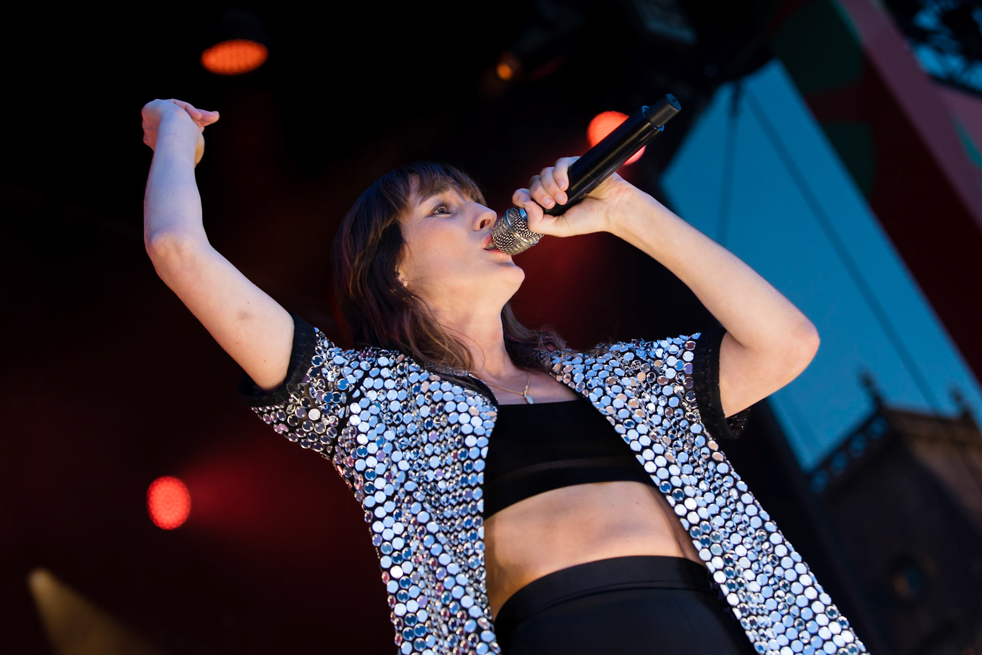 Juliette Armanet, FNAC Live Paris, Place de l'hôtel de ville, Paris, 1 juillet 2022