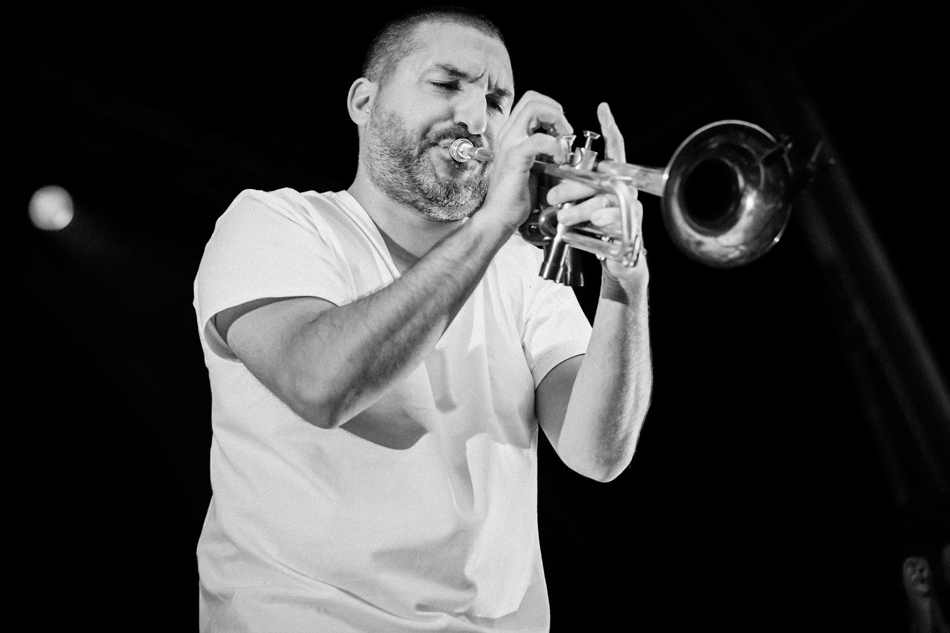 Ibrahim Maalouf, La Défense Jazz Festival, Parvis de la Défense, 26 juin 2022