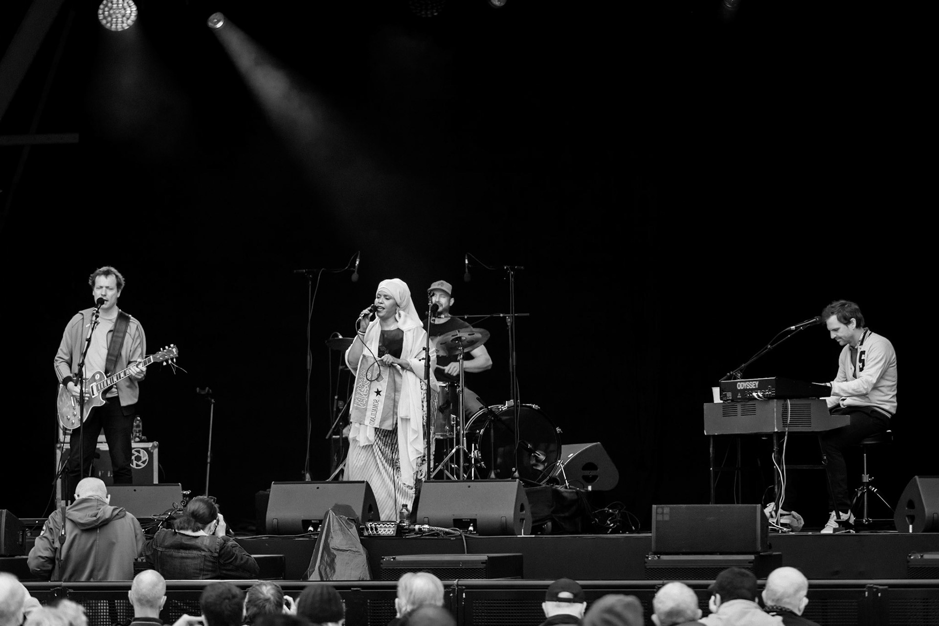 Sarah Halgan, La Défense Jazz Festival, Parvis de la Défense, 24 juin 2021