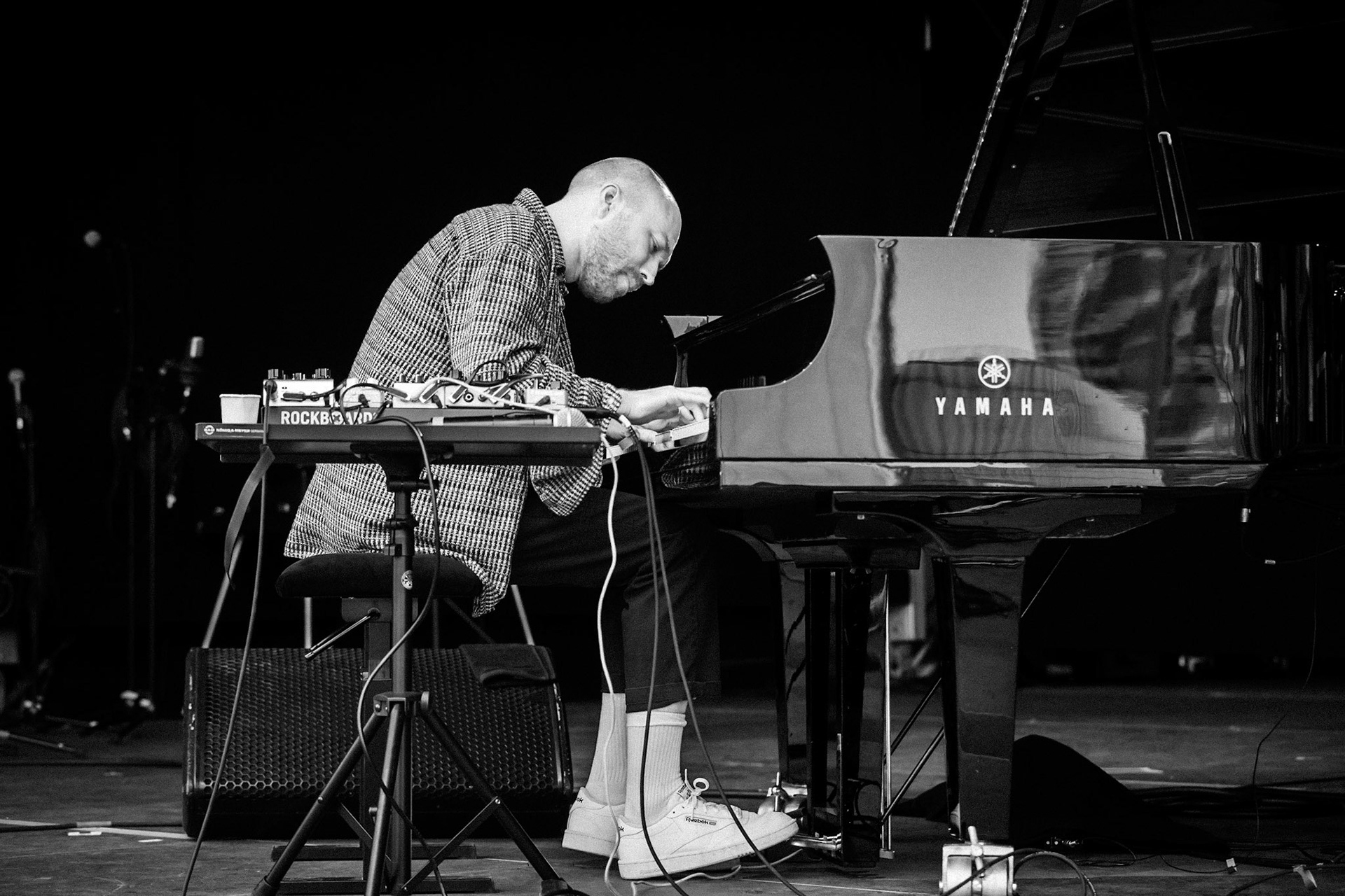 Gauthier Toux, La Défense Jazz Festival, Parvis de la Défense, 26 juin 2023