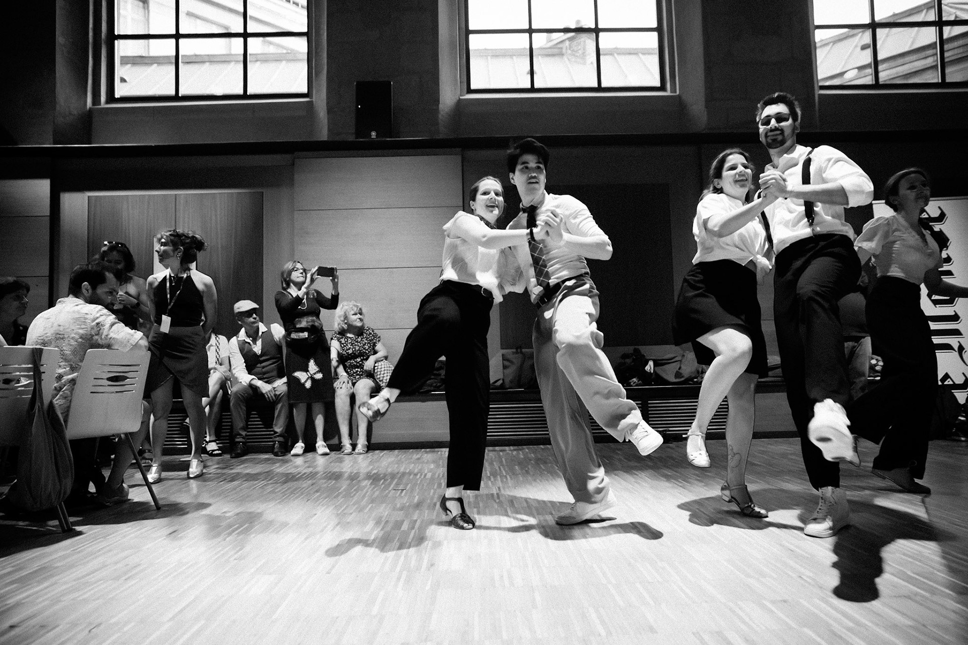 Grand Bal Swing avec les European Jazz Companion, Festival Jazz à Saint-Germain-des-Prés - Paris, Le Réfectoire des Cordeliers