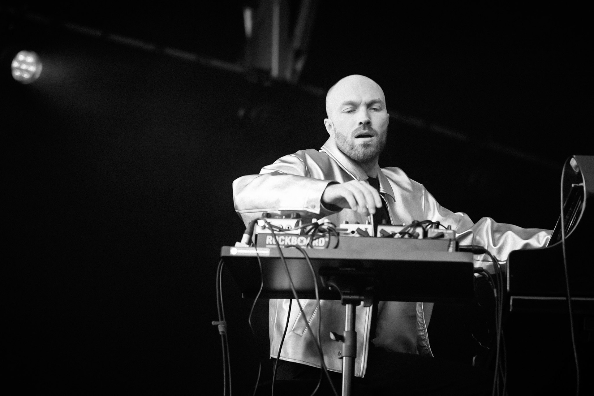 Gauthier Toux - Photons, La Défense Jazz Festival, Parvis de la Défense, 29 juin 2025