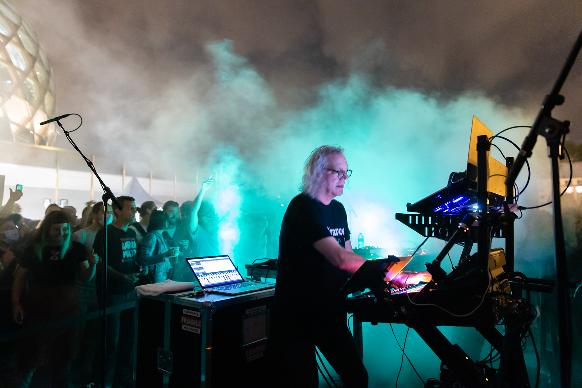 Molécule, Festival Chorus des Hauts-de-Seine, La Seine Musicale (Boulogne-Billancourt), 9 juillet 2021