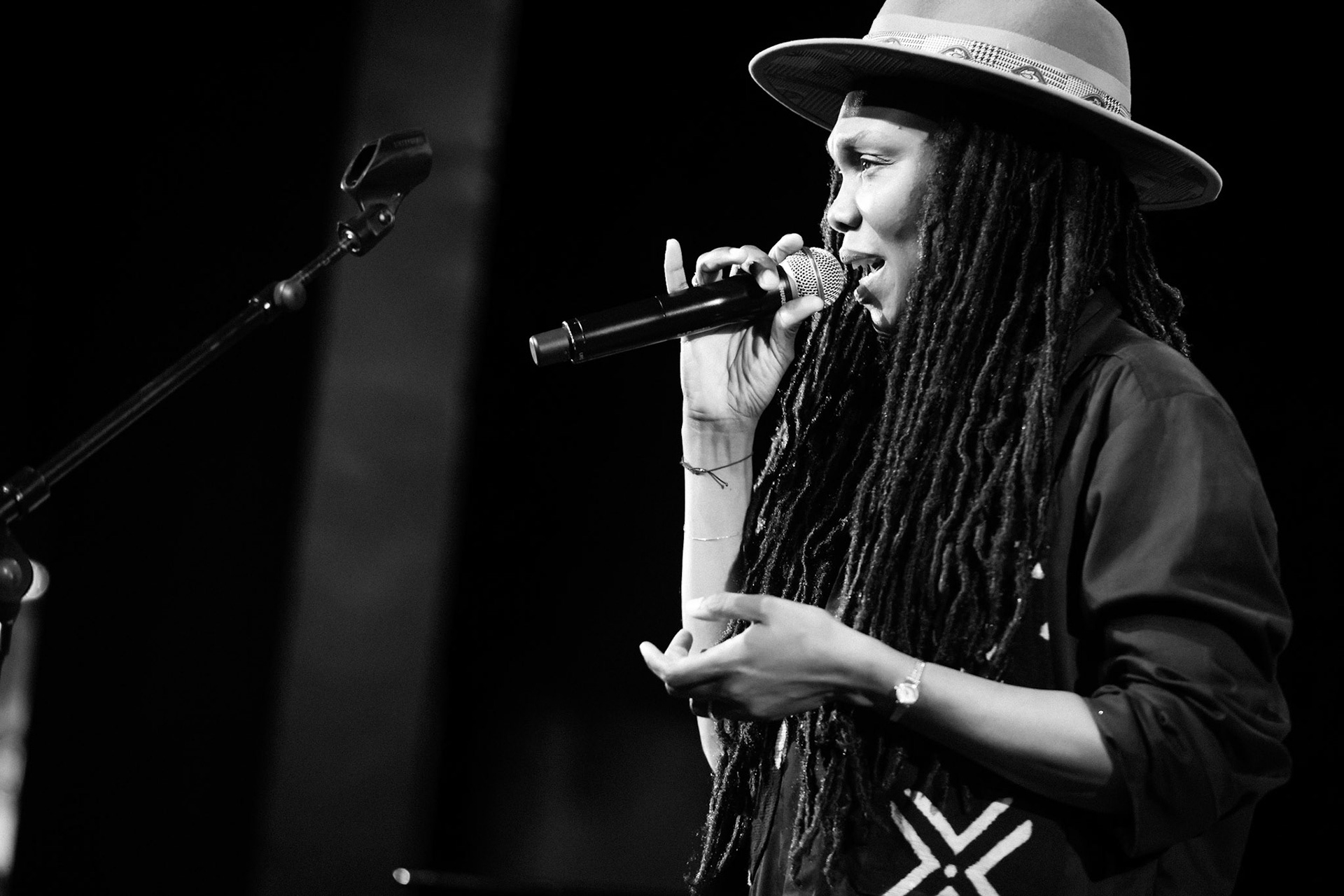 Kareen Guiock Thuram, Festival Jazz à Saint-Germain-des-Prés - Paris, Théâtre de l'Alliance Française