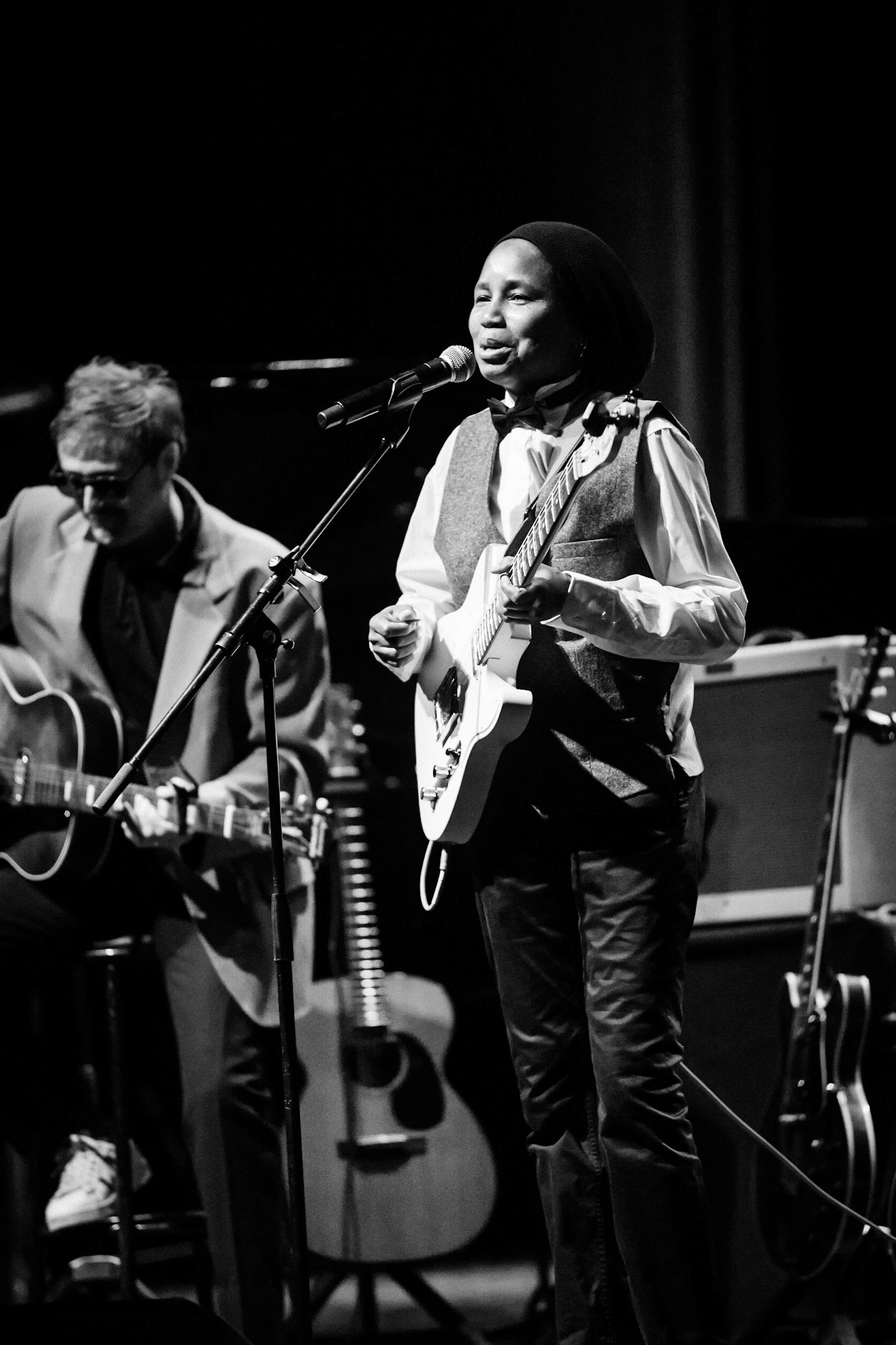 Natalia M. King, Festival Jazz de Longjumeau, Théâtre de Longjumeau