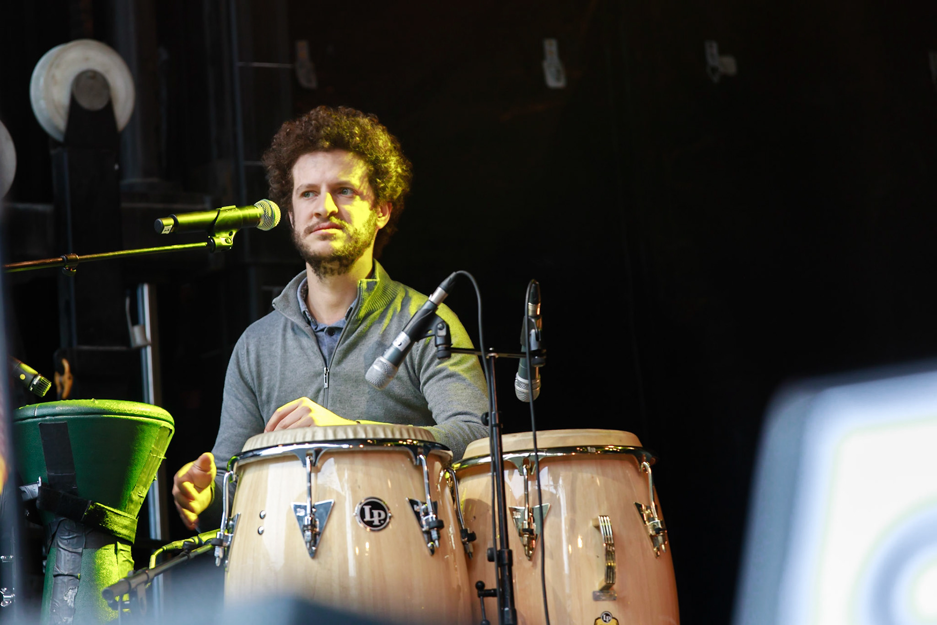 Sofiane Saidi & Mazalda, 31ème édition Festival Chorus des Hauts-de-Seine, Parvis de La Seine Musicale (Boulogne-Billancourt), 5 avril 2019