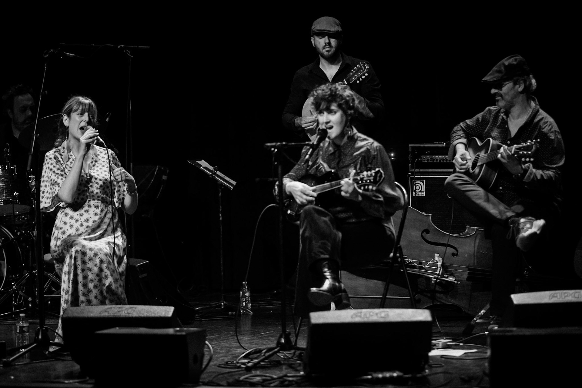 Sarah Lenka invite Marion Rampal, Naïssam Jalal &amp; Nalia M. King, Festival Jazz à Saint-Germain-des-Prés - Paris, Théâtre de l'Alliance Française