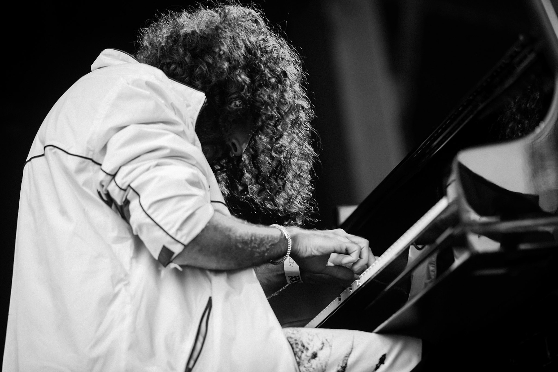 Yessaï Karapetian, La Défense Jazz Festival, Parvis de la Défense, 22 juin 2021