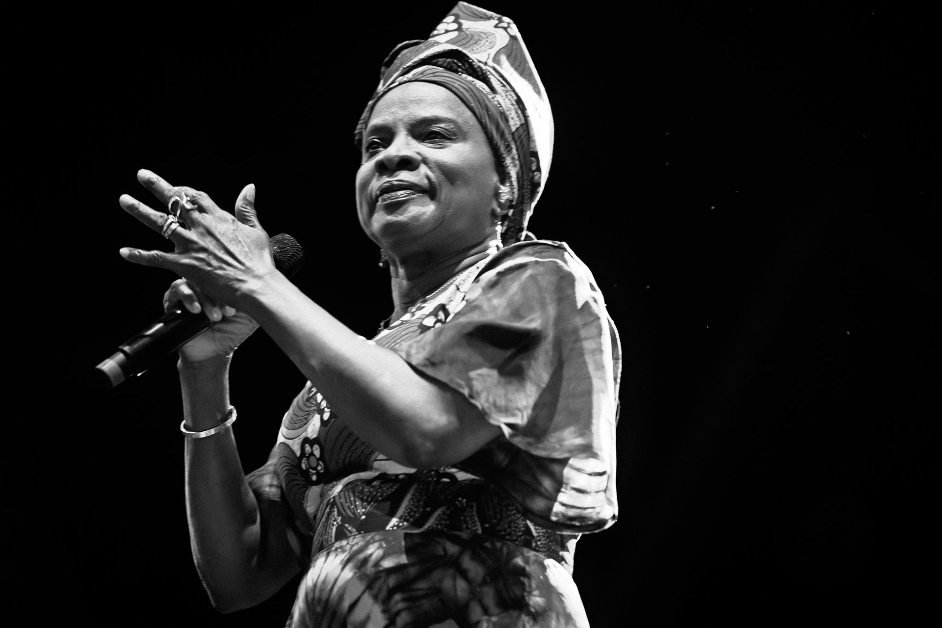 Angélique Kidjo, La Défense Jazz Festival, Parvis de la Défense, 28 juin 2025