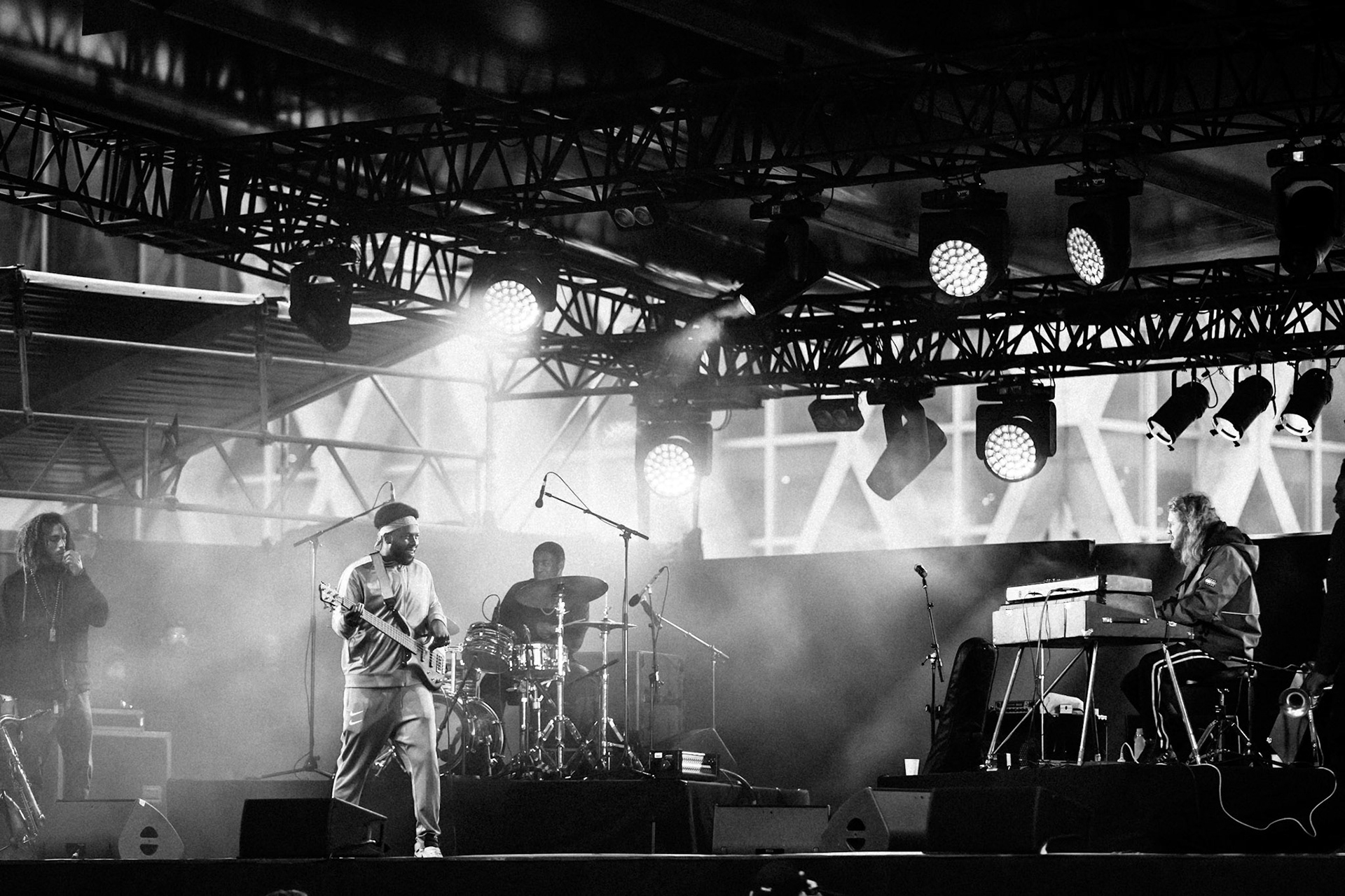 Ezra Collective, La Défense Jazz Festival, Parvis de la Défense, 27 septembre 2020