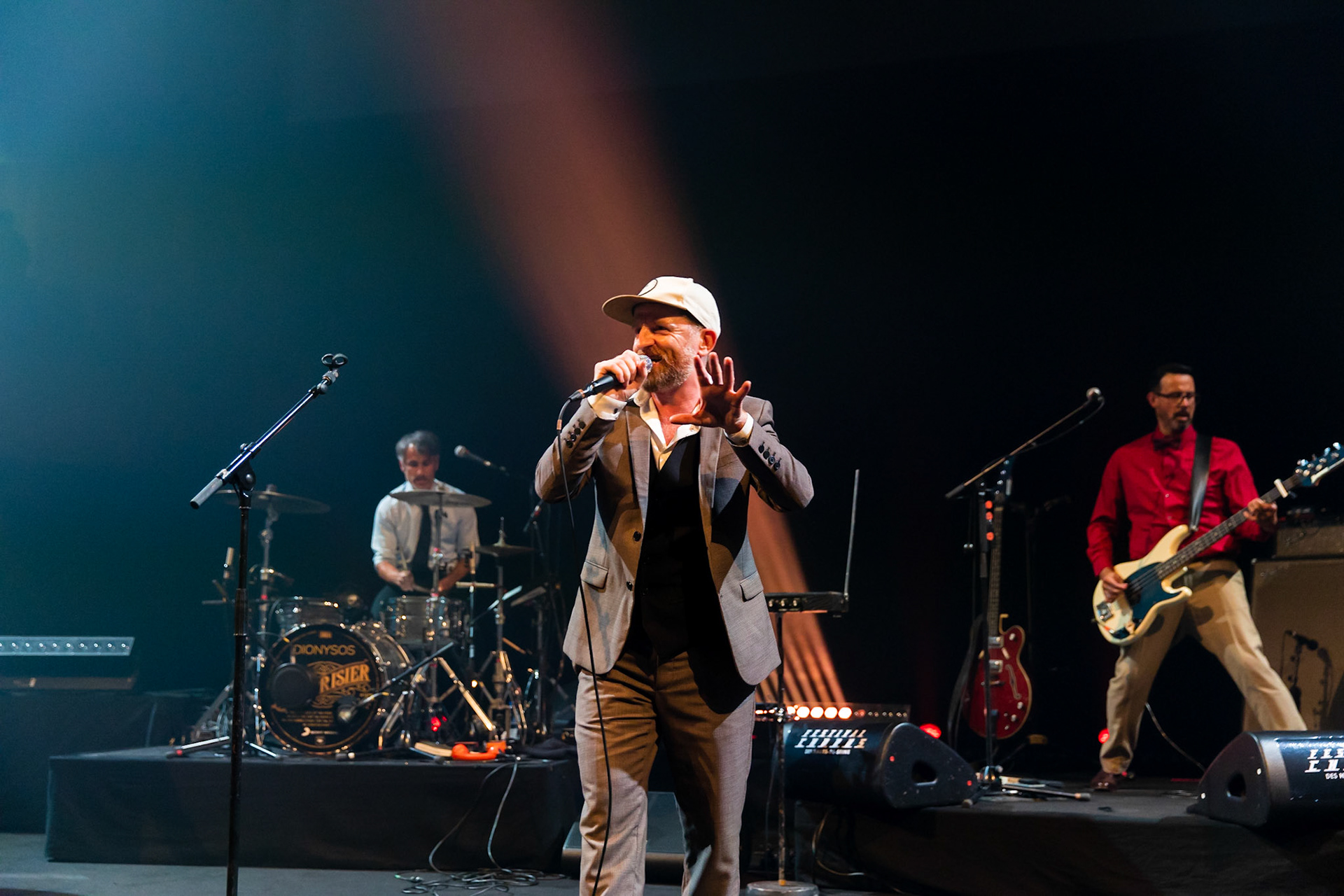 Dionysos, Festival Chorus des Hauts-de-Seine, La Seine Musicale (Boulogne-Billancourt), 11 juillet 2021