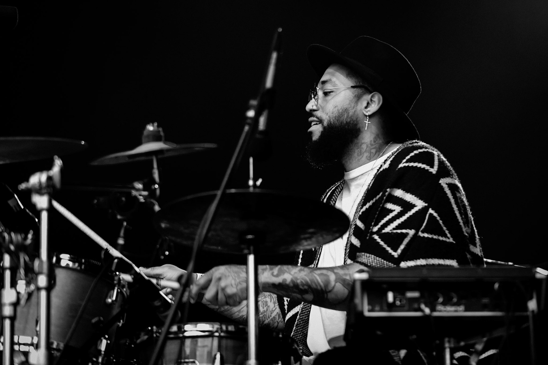 Monsieur Mâlâ, La Défense Jazz Festival, Parvis de la Défense, 23 juin 2021