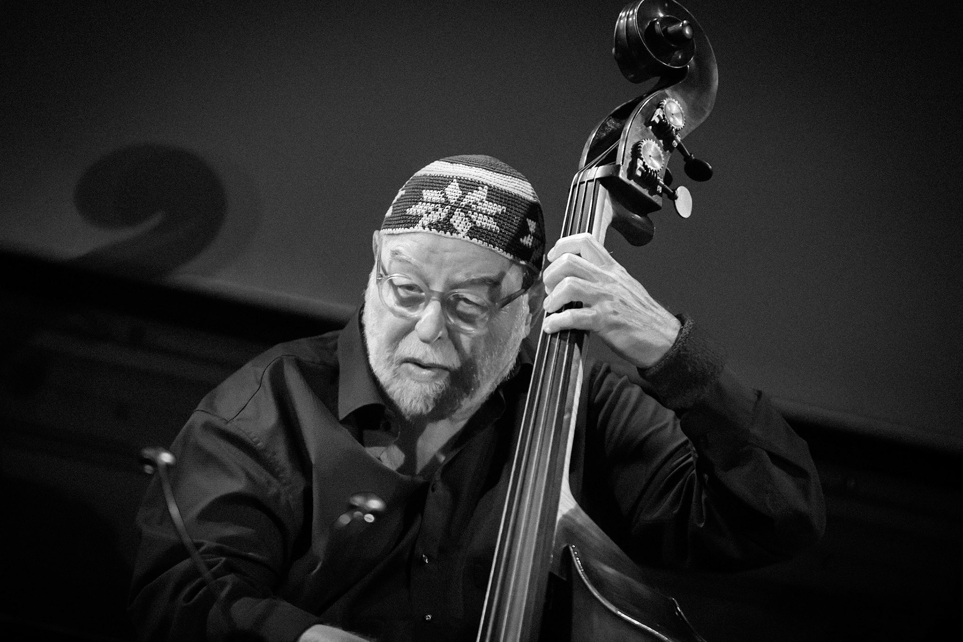Henri Texier Trio, Festival Jazz Saint-Germain-des-Prés - Paris , Maison de l'Océan - Grand amphithéâtre, 19 mai 2022
