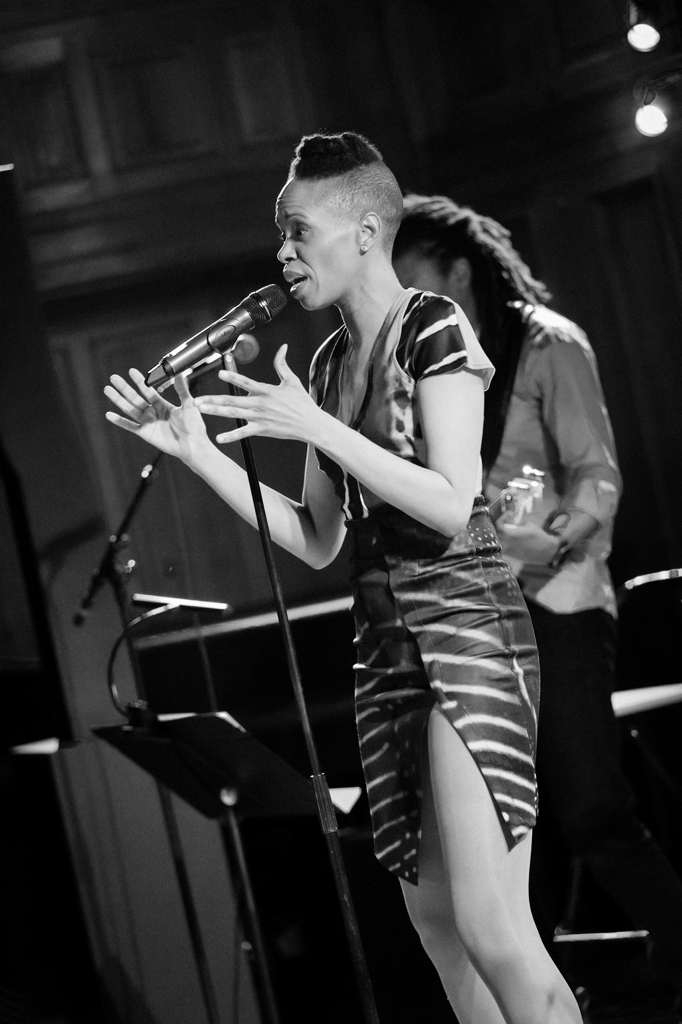 Kellylee Evans, Festival Jazz Saint-Germain-des-Prés - Paris , Eglise Saint-Germain-des-Prés, 16 mai 2019