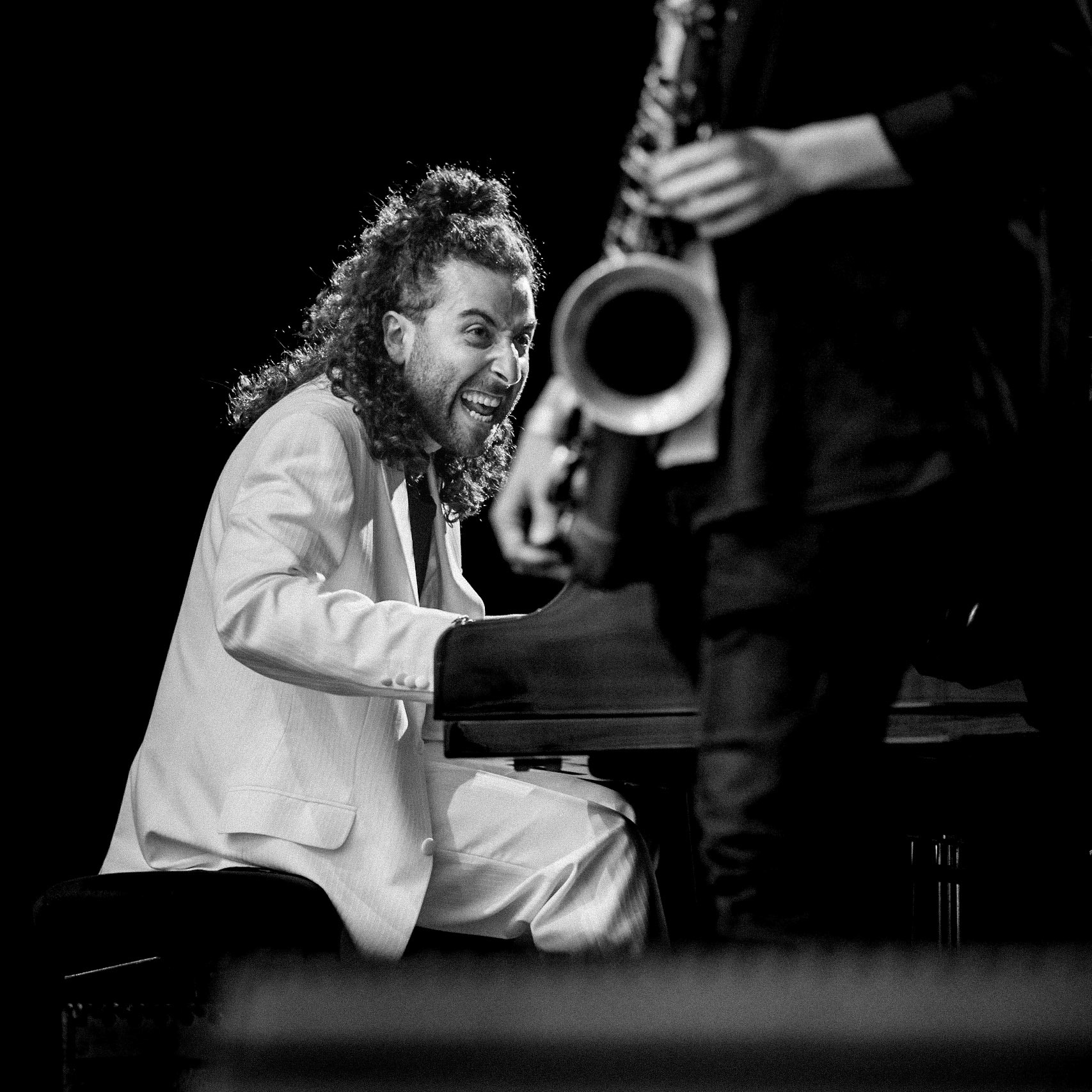 Yessaï Karapetian, La Défense Jazz Festival, Parvis de la Défense, 25 juin 2022